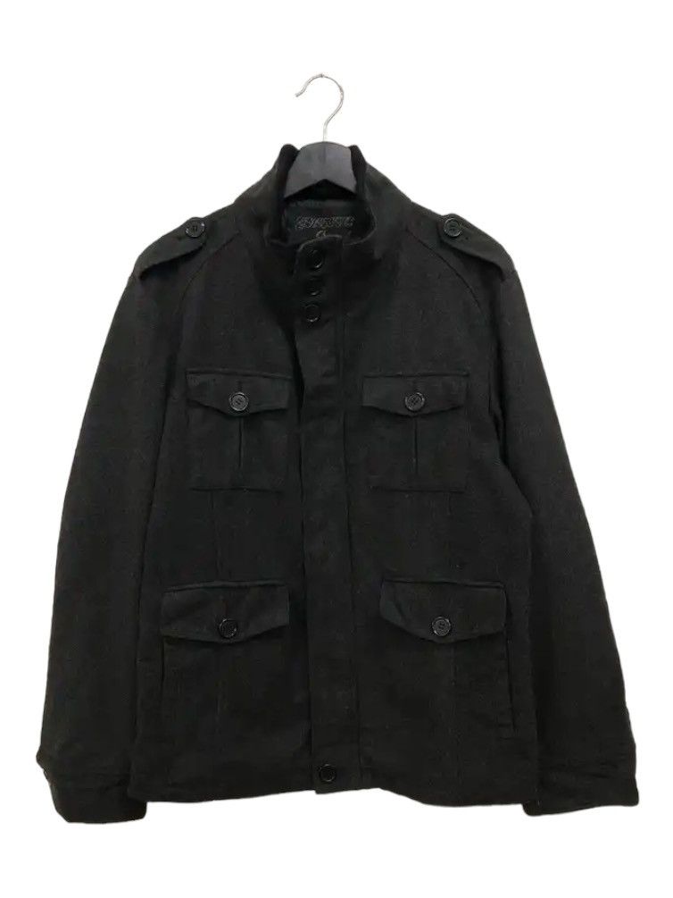 Japan Brand Multipocket Wool Jacket Nice Design