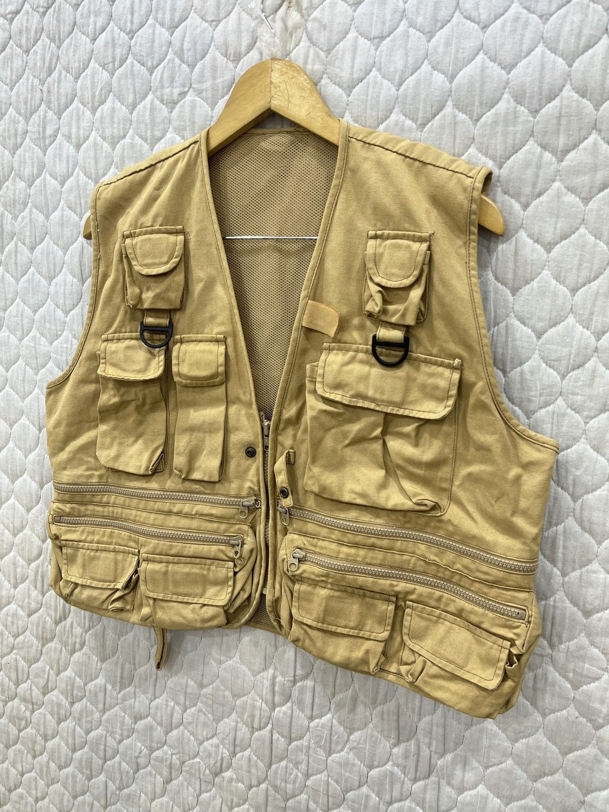 Vintage (Ttt). VINTAGE FLYING TIGERS TACTICAL VEST Size US M / EU 48-50 / 2 - 2 Thumbnail