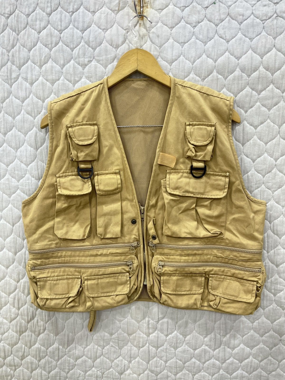 Vintage (Ttt). VINTAGE FLYING TIGERS TACTICAL VEST Size US M / EU 48-50 / 2 - 1 Thumbnail