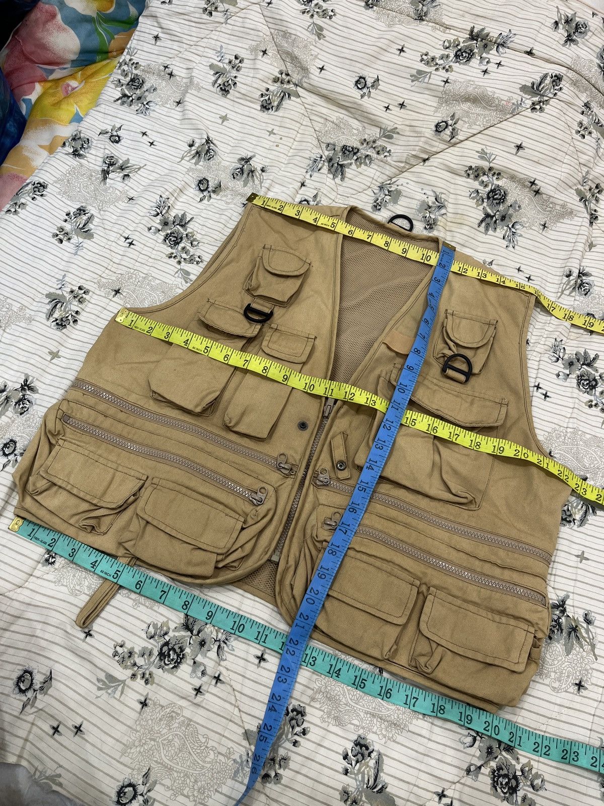 Vintage (Ttt). VINTAGE FLYING TIGERS TACTICAL VEST Size US M / EU 48-50 / 2 - 12 Thumbnail