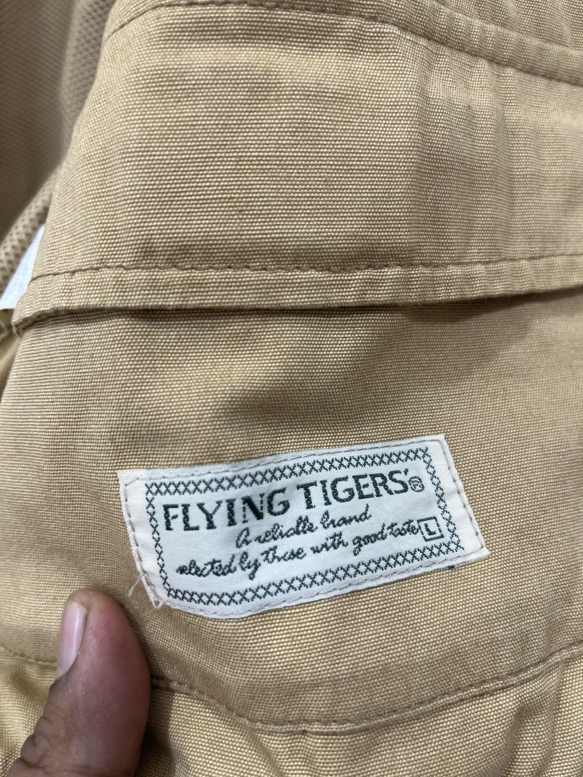 Vintage (Ttt). VINTAGE FLYING TIGERS TACTICAL VEST Size US M / EU 48-50 / 2 - 9 Thumbnail