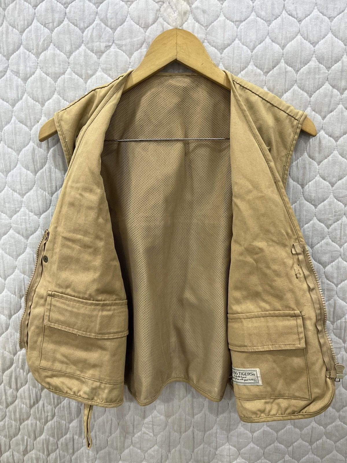 Vintage (Ttt). VINTAGE FLYING TIGERS TACTICAL VEST Size US M / EU 48-50 / 2 - 8 Thumbnail
