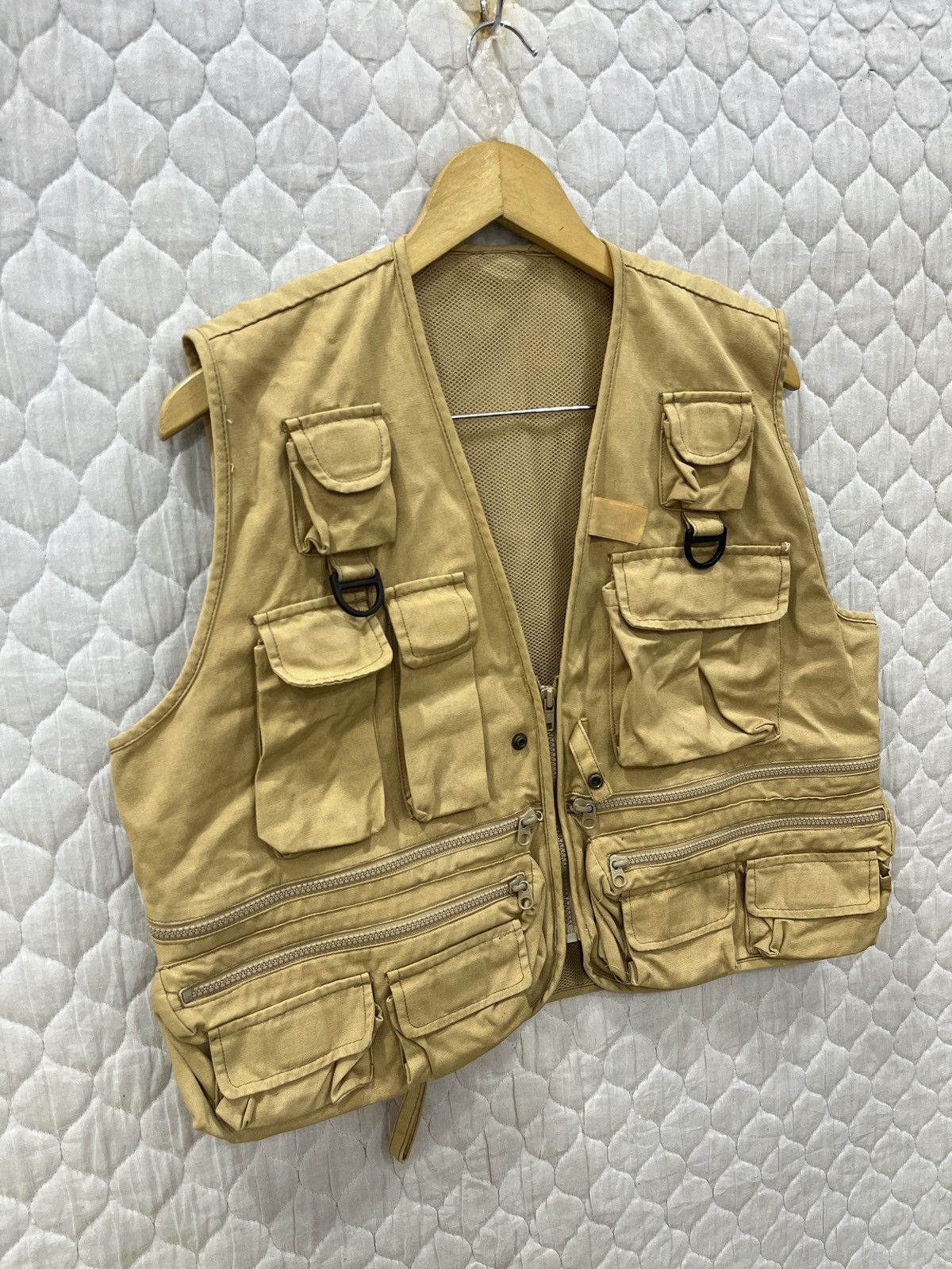 Vintage (Ttt). VINTAGE FLYING TIGERS TACTICAL VEST Size US M / EU 48-50 / 2 - 3 Thumbnail