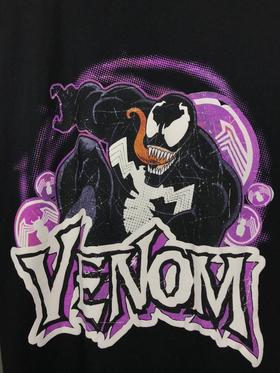 Marvel Comics Venom vintage marvel comics movie tee Size US L / EU 52-54 / 3 - 3 Thumbnail