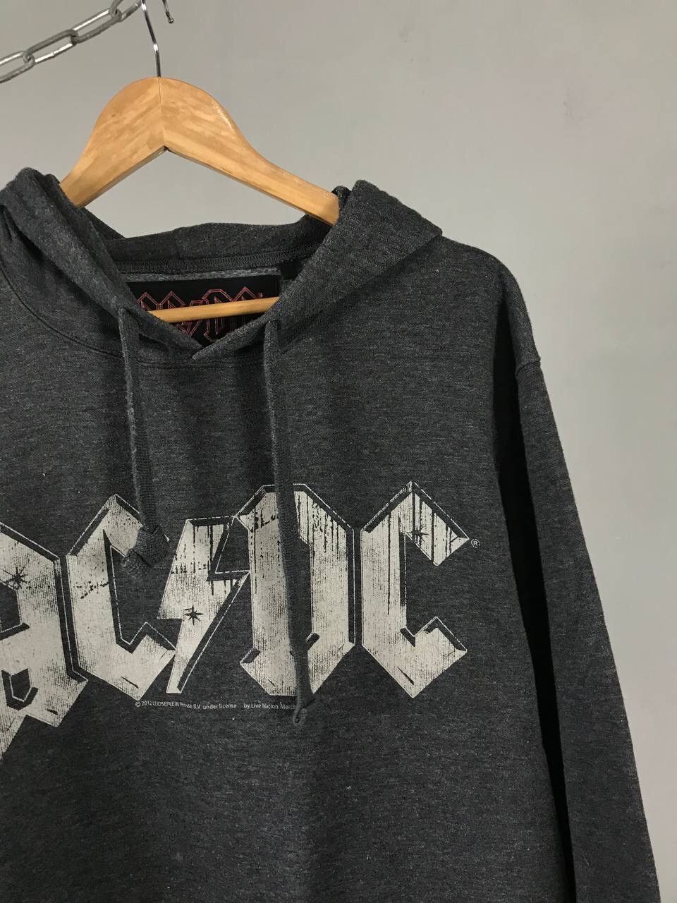 AC/DC AC/DC 2012 vintage rock band hoodie Size US XXL / EU 58 / 5 - 2 Thumbnail