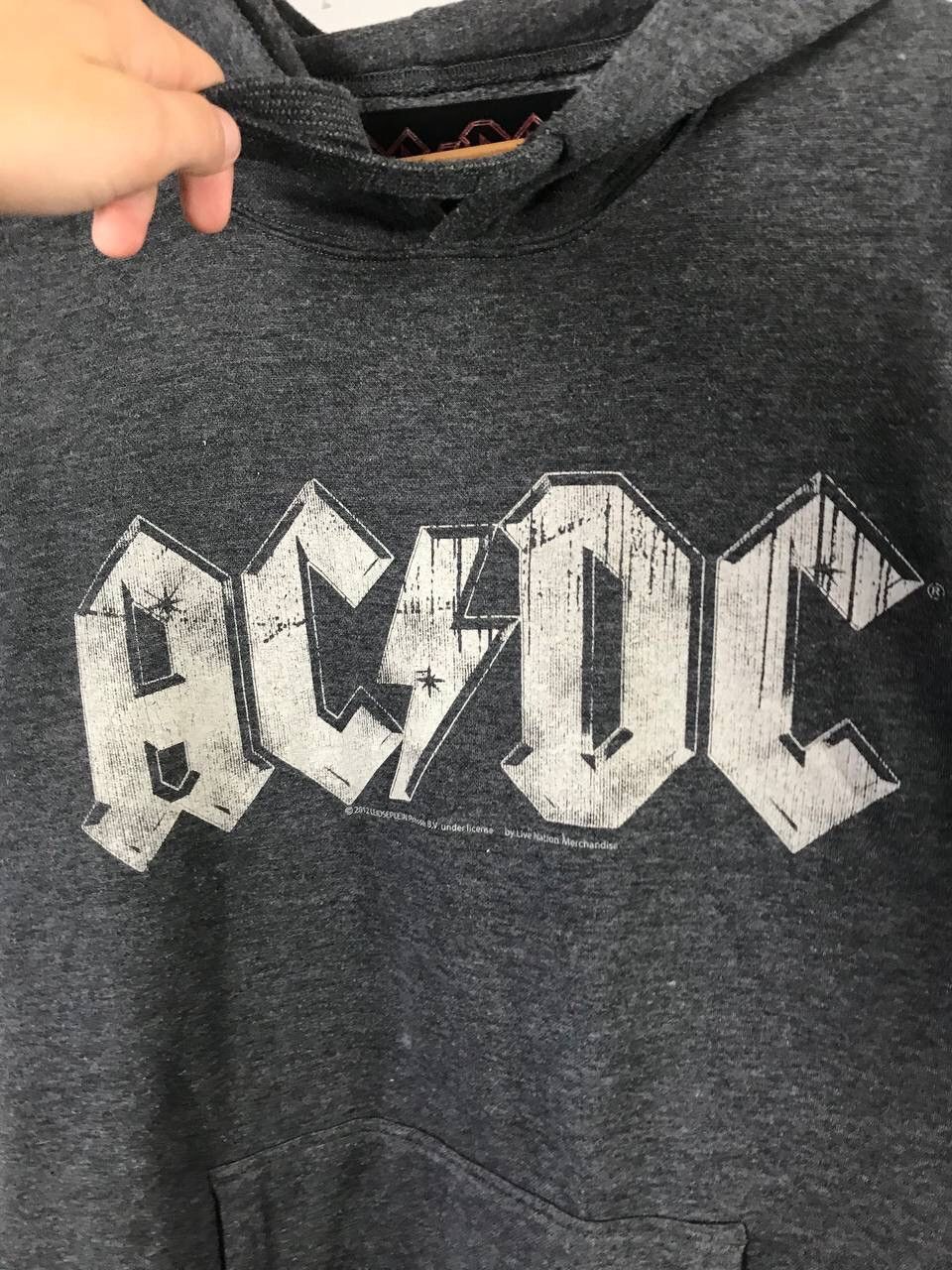 AC/DC AC/DC 2012 vintage rock band hoodie Size US XXL / EU 58 / 5 - 3 Thumbnail