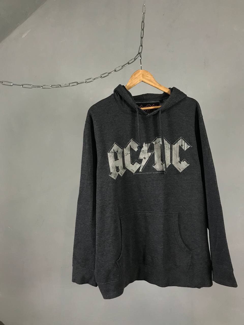 AC/DC AC/DC 2012 vintage rock band hoodie Size US XXL / EU 58 / 5 - 1 Thumbnail