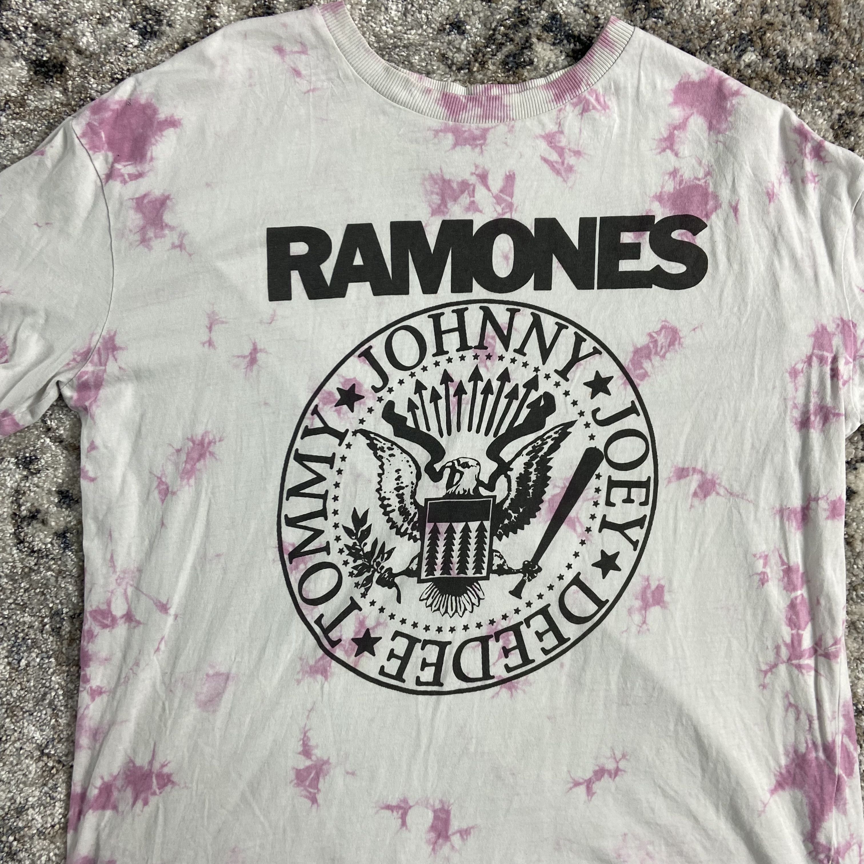 Band Tees RAMONES BOXY TIE DYE TEE - 732 Size US S / EU 44-46 / 1 - 5 Thumbnail