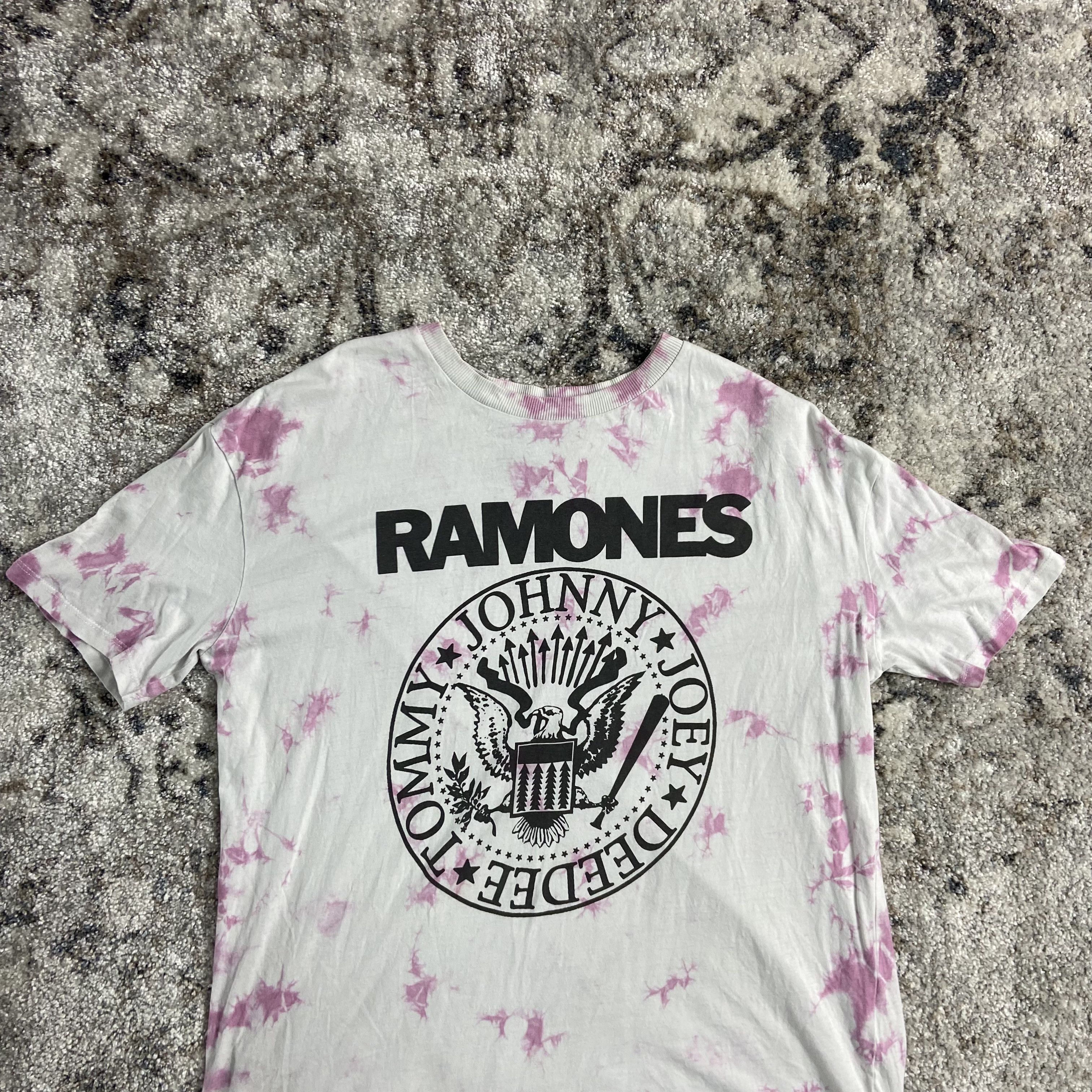 Band Tees RAMONES BOXY TIE DYE TEE - 732 Size US S / EU 44-46 / 1 - 3 Thumbnail