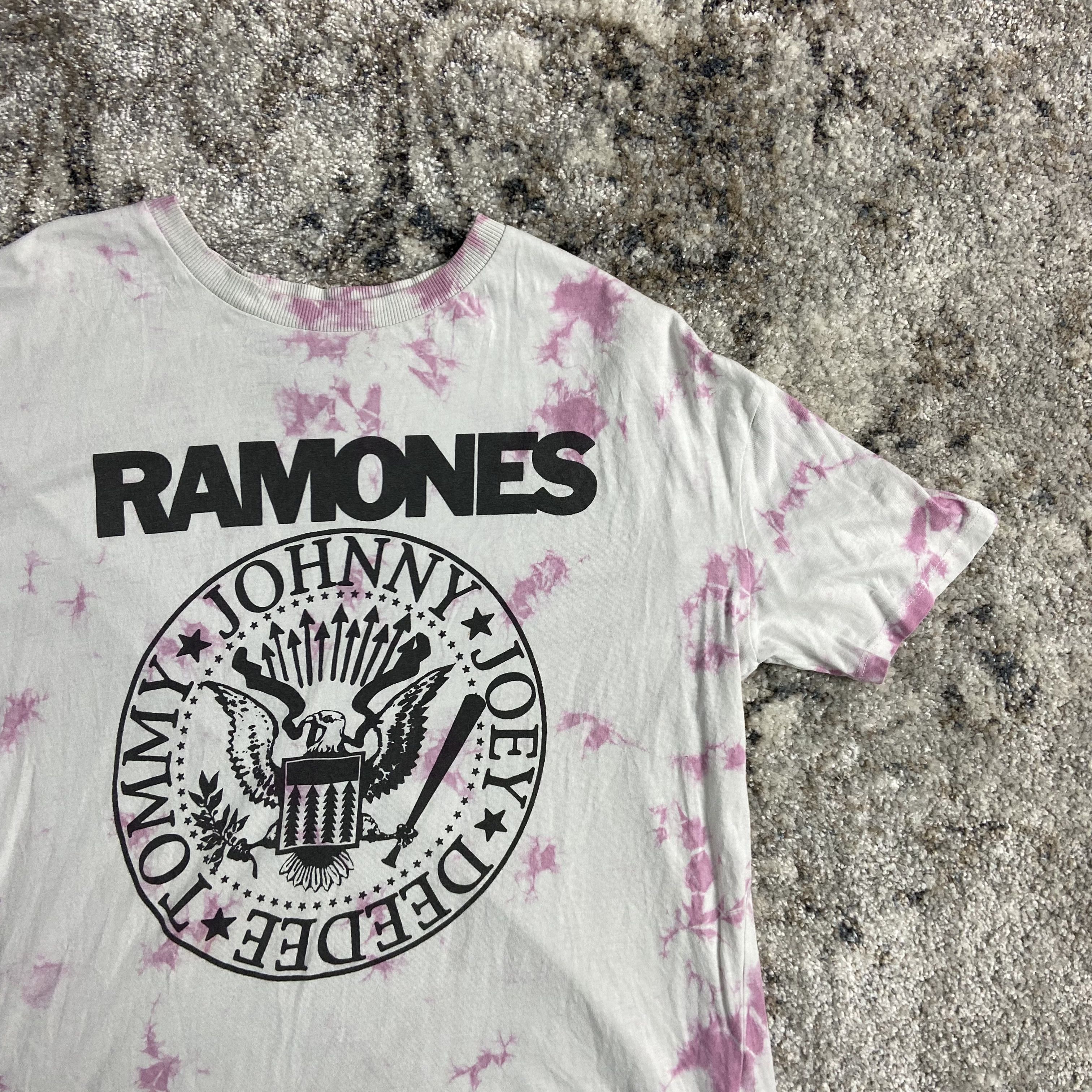 Band Tees RAMONES BOXY TIE DYE TEE - 732 Size US S / EU 44-46 / 1 - 4 Thumbnail