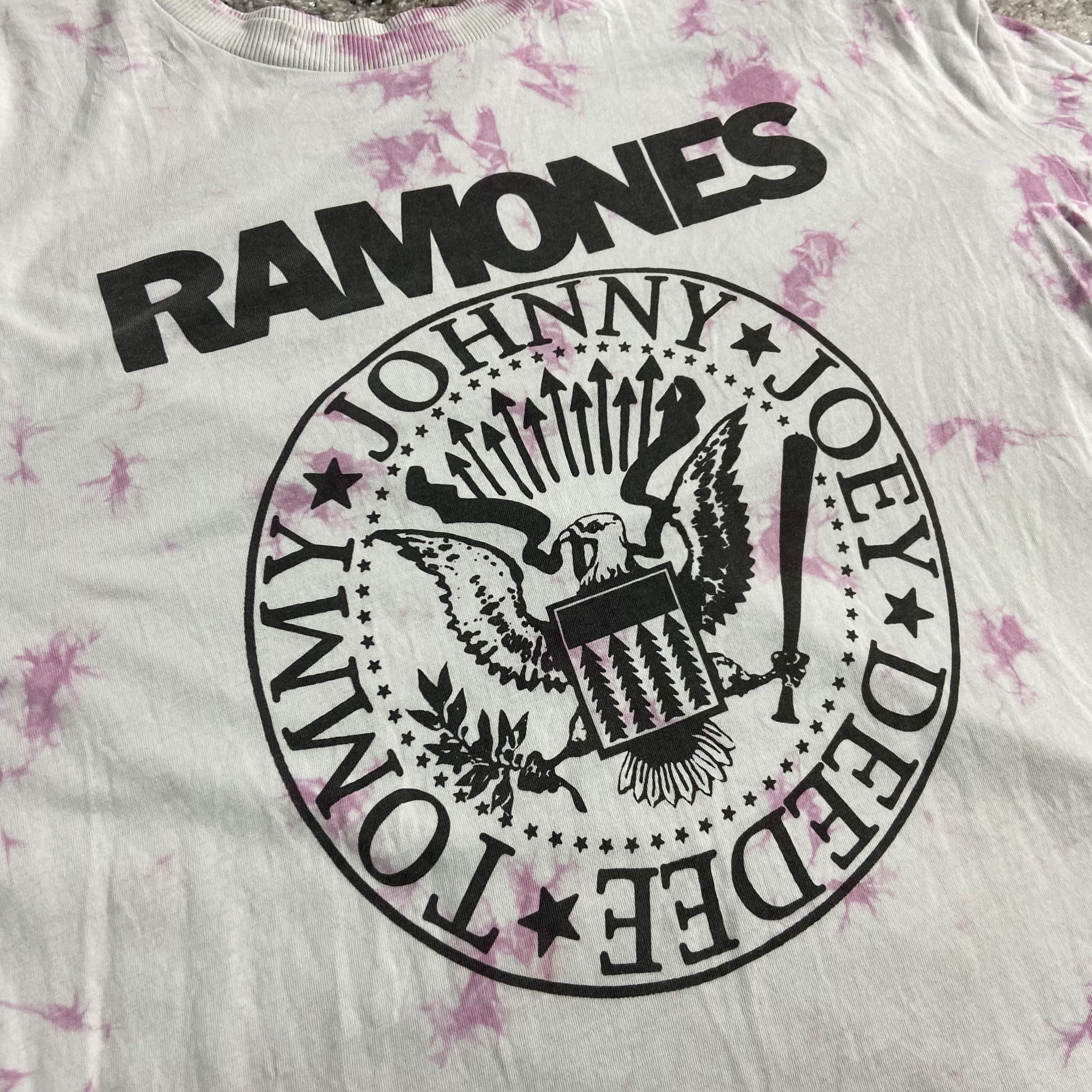 Band Tees RAMONES BOXY TIE DYE TEE - 732 Size US S / EU 44-46 / 1 - 7 Thumbnail