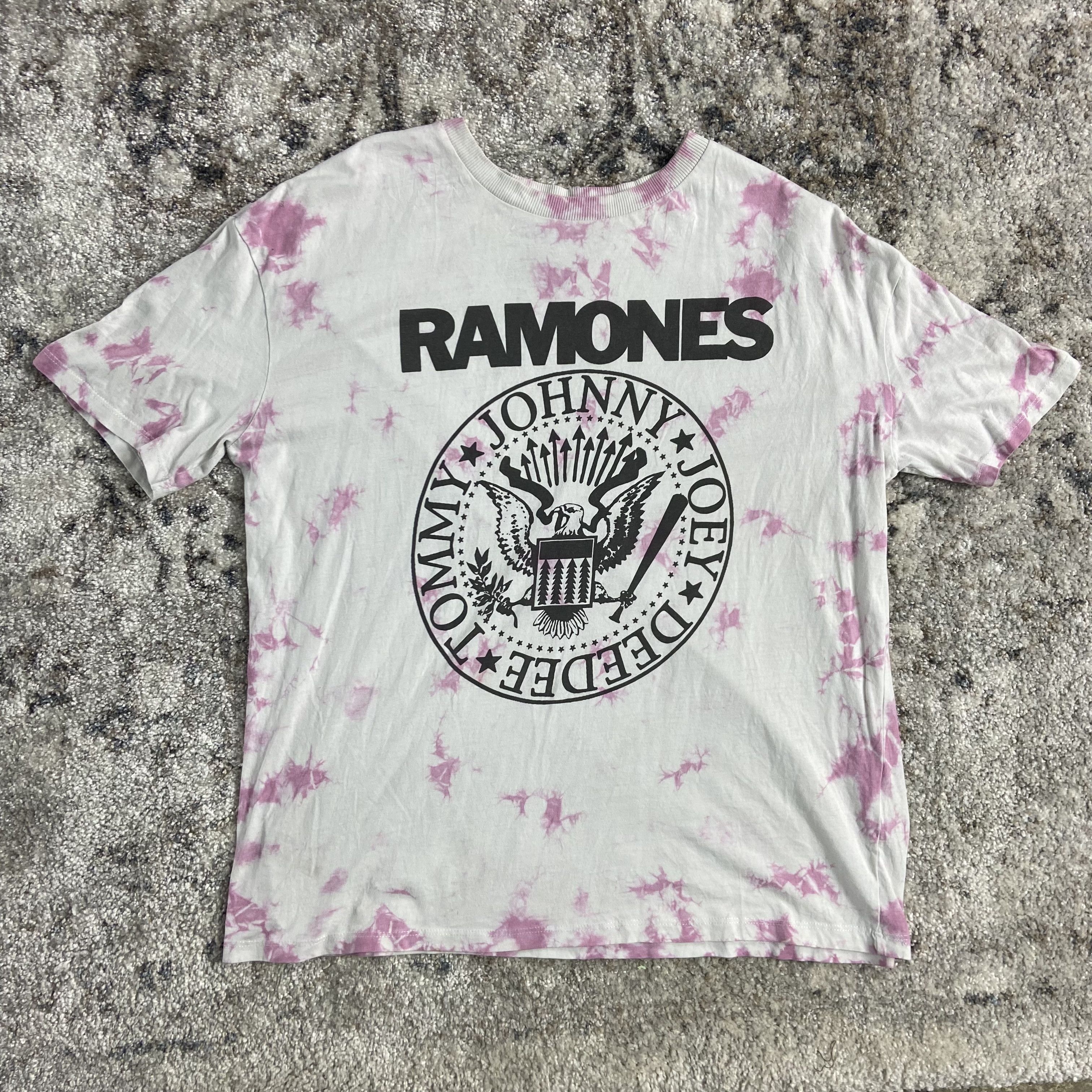 Band Tees RAMONES BOXY TIE DYE TEE - 732 Size US S / EU 44-46 / 1 - 2 Thumbnail
