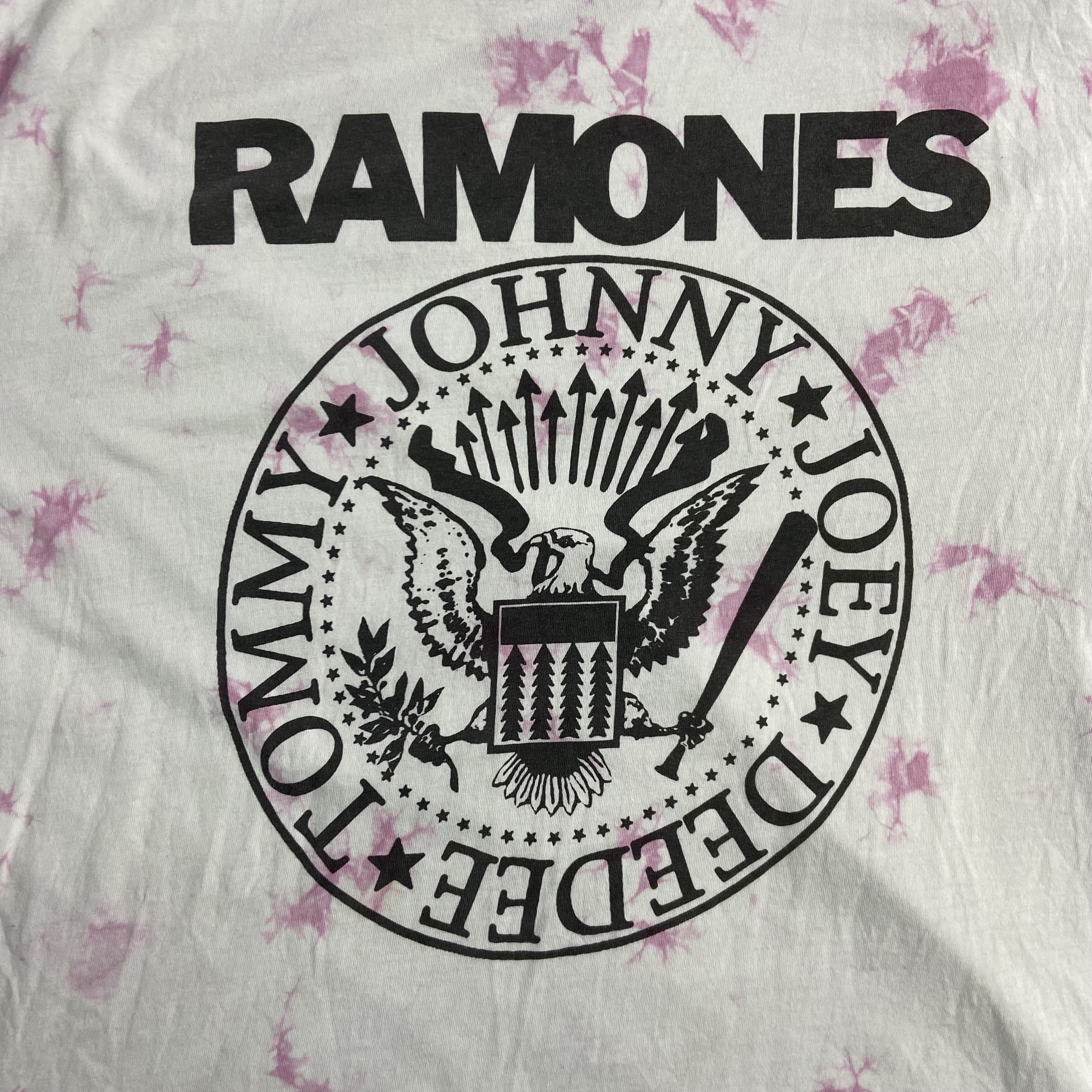 Band Tees RAMONES BOXY TIE DYE TEE - 732 Size US S / EU 44-46 / 1 - 6 Thumbnail