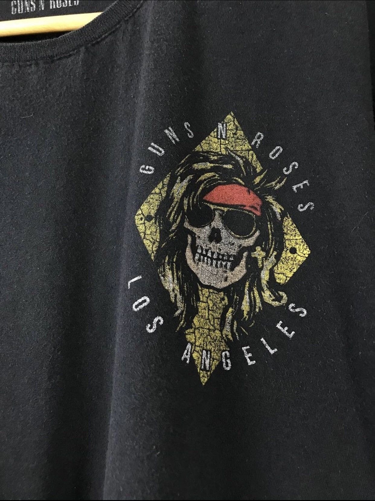 Band Tees × Guns N' Roses × Vintage Guns N Roses Vintage Rock Band Tour Tee Size US XXL / EU 58 / 5 - 6 Thumbnail
