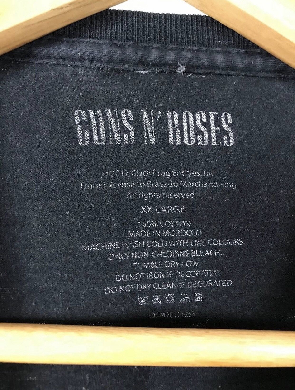 Band Tees × Guns N' Roses × Vintage Guns N Roses Vintage Rock Band Tour Tee Size US XXL / EU 58 / 5 - 7 Thumbnail