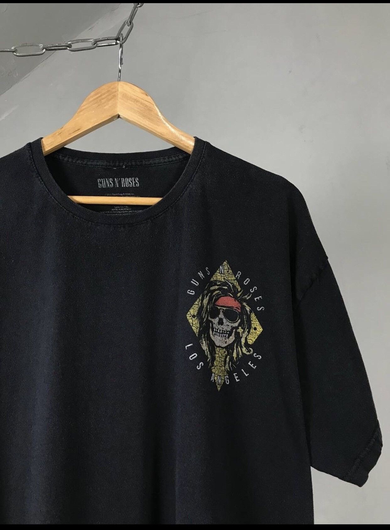 Band Tees × Guns N' Roses × Vintage Guns N Roses Vintage Rock Band Tour Tee Size US XXL / EU 58 / 5 - 5 Thumbnail