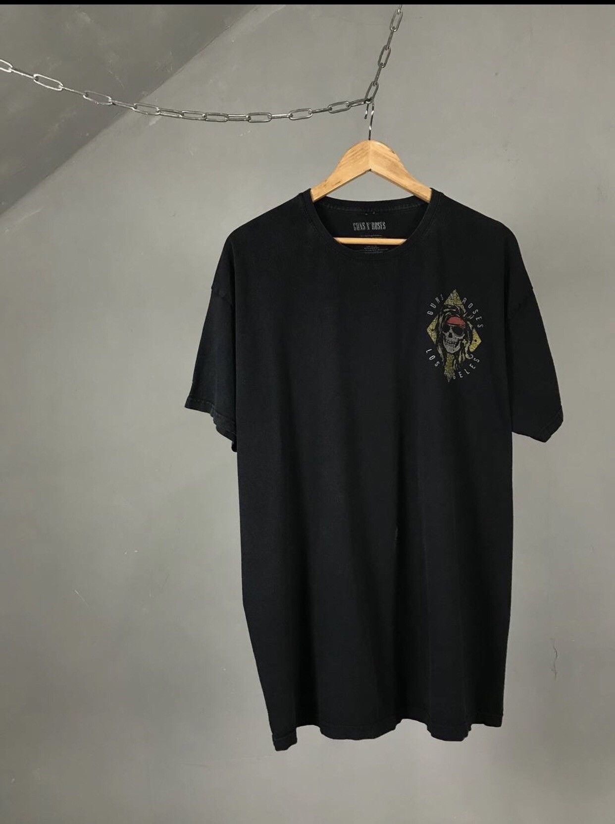 Band Tees × Guns N' Roses × Vintage Guns N Roses Vintage Rock Band Tour Tee Size US XXL / EU 58 / 5 - 1 Thumbnail
