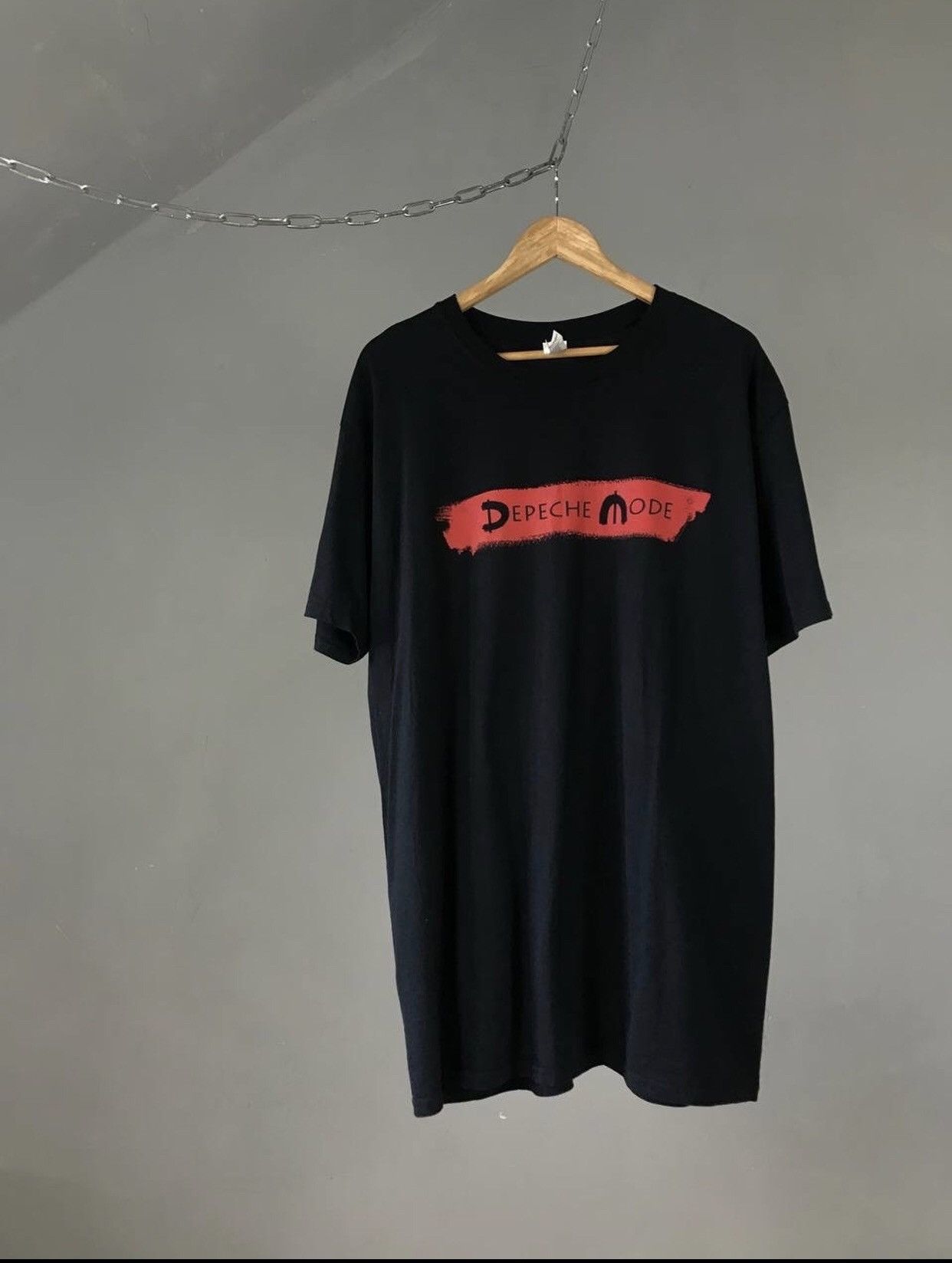 Band Tees Depeche Mode vintage rock band tour tee Size US XXL / EU 58 / 5 - 1 Thumbnail