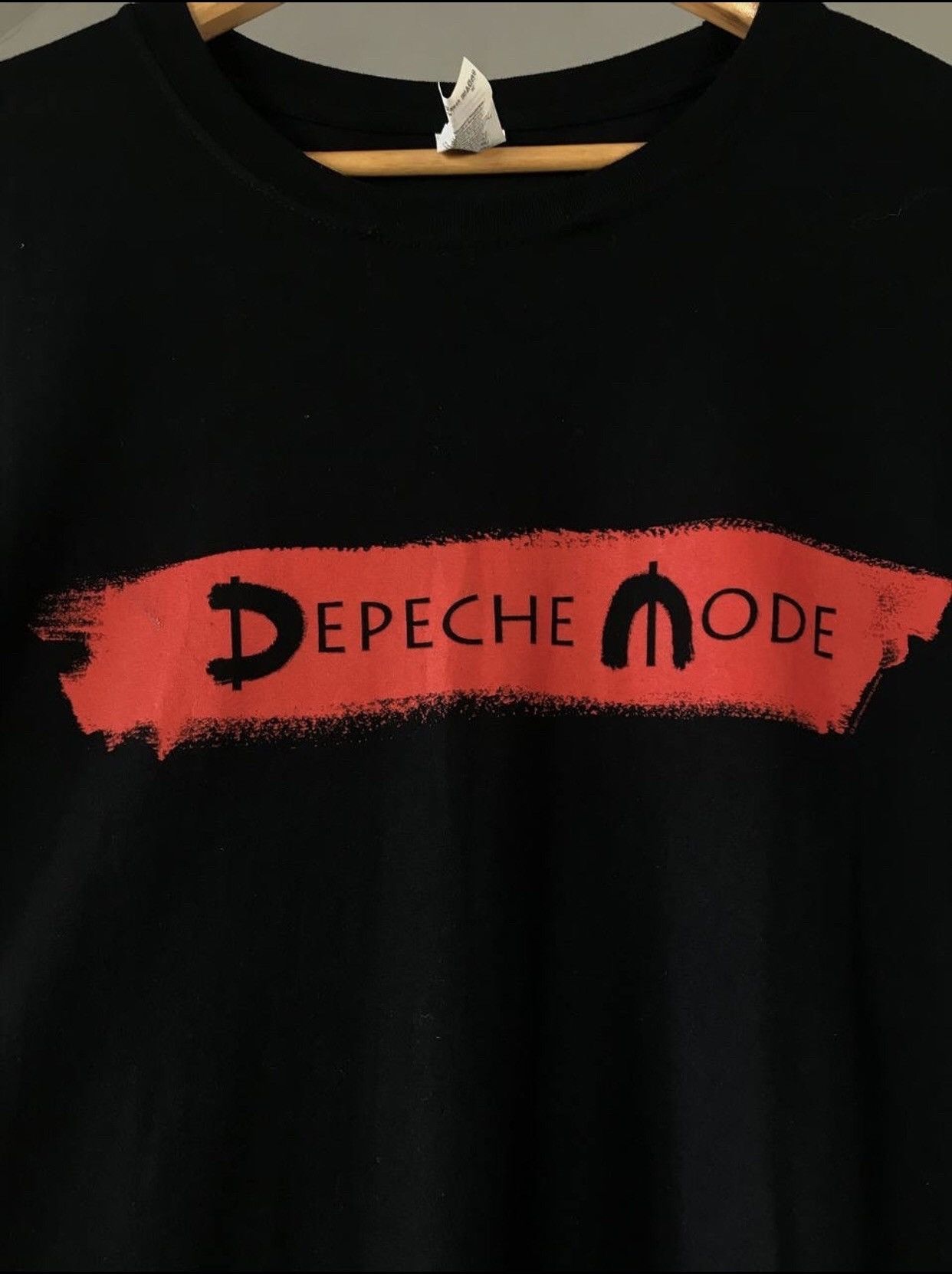 Band Tees Depeche Mode vintage rock band tour tee Size US XXL / EU 58 / 5 - 4 Thumbnail