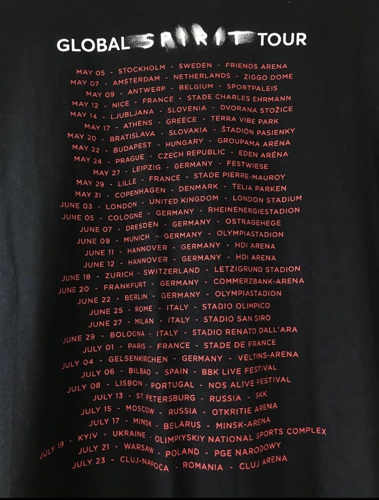 Band Tees Depeche Mode vintage rock band tour tee Size US XXL / EU 58 / 5 - 7 Thumbnail