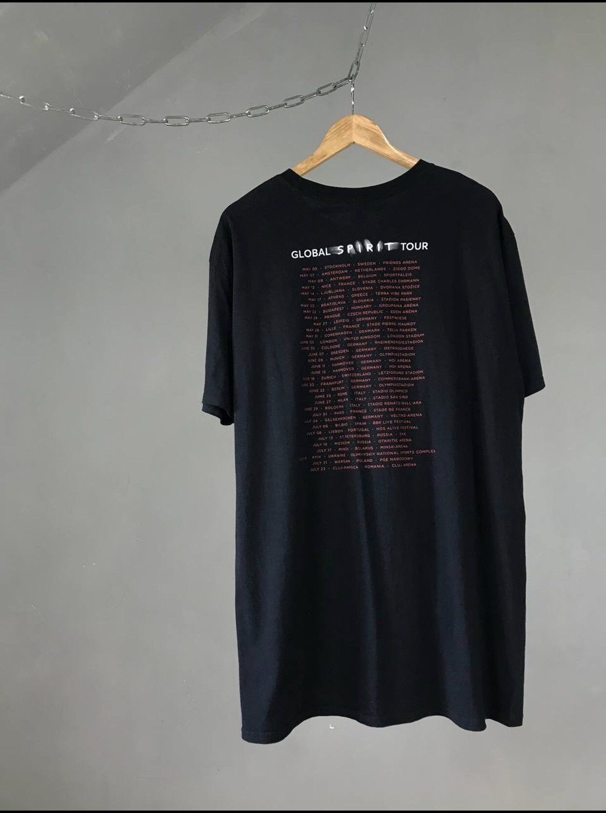 Band Tees Depeche Mode vintage rock band tour tee Size US XXL / EU 58 / 5 - 2 Thumbnail