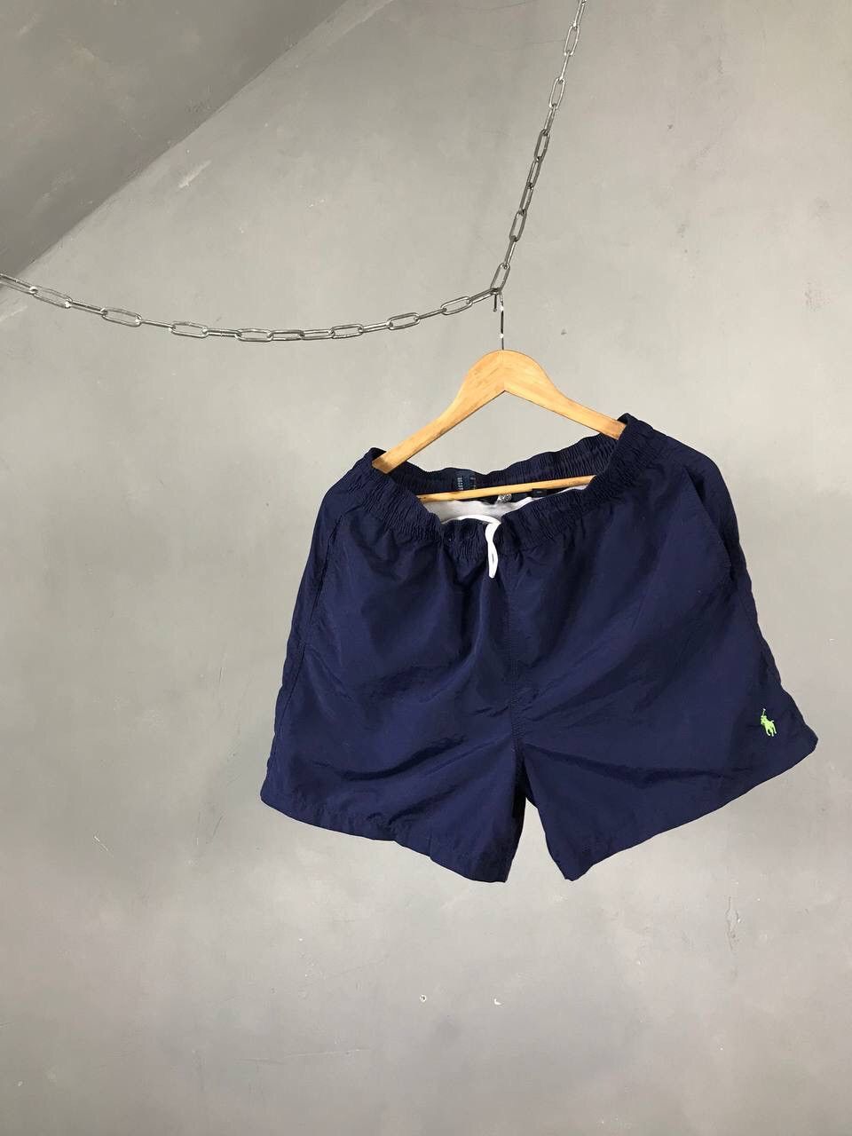 Polo Ralph Lauren Polo Ralph Lauren vintage luxury streetwear nylon shorts Size US 32 / EU 48 - 1 Thumbnail