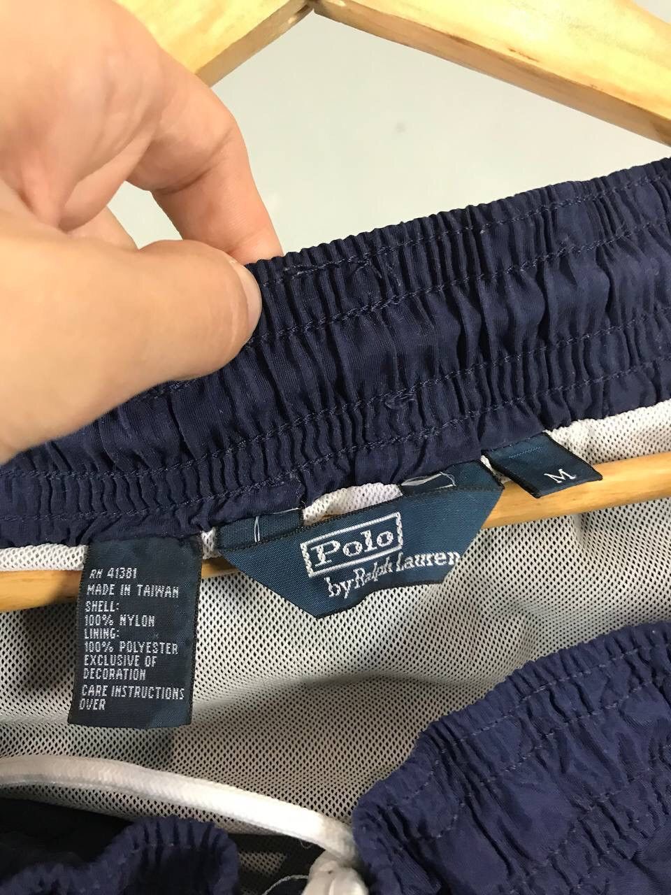 Polo Ralph Lauren Polo Ralph Lauren vintage luxury streetwear nylon shorts Size US 32 / EU 48 - 5 Thumbnail