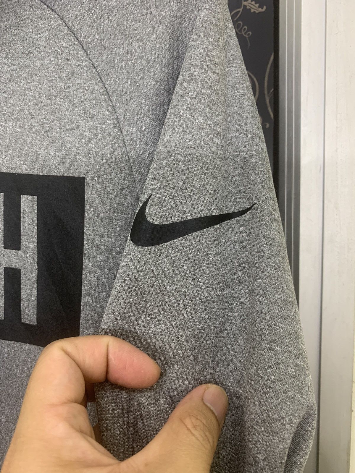 Nike Nike SWOOSH Spelled Out Hoodie Size US M / EU 48-50 / 2 - 4 Thumbnail