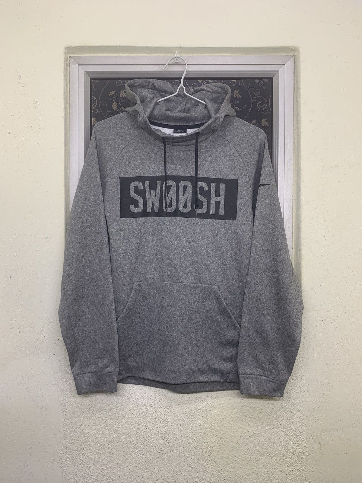 Nike Nike SWOOSH Spelled Out Hoodie Size US M / EU 48-50 / 2 - 1 Thumbnail