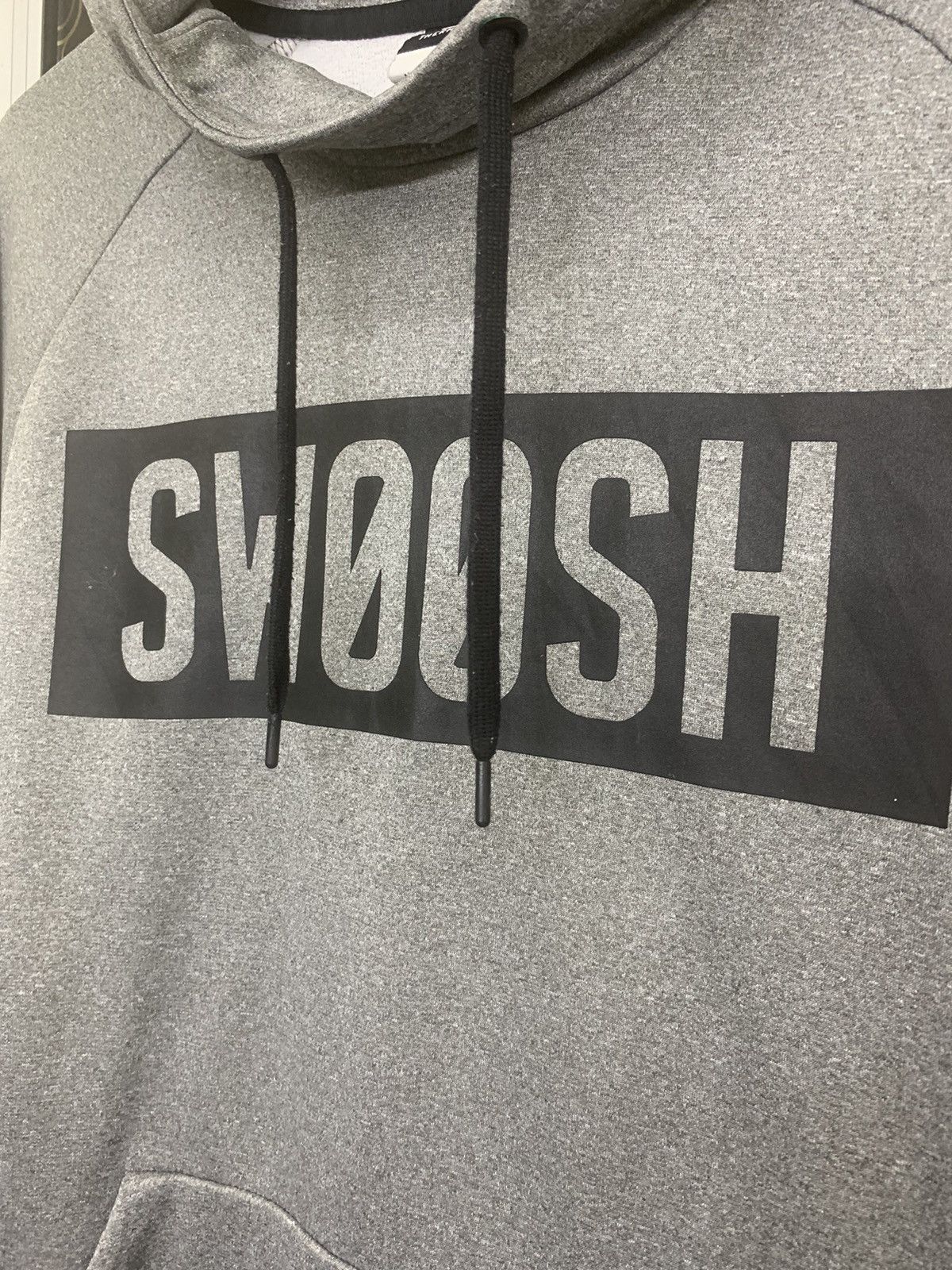 Nike Nike SWOOSH Spelled Out Hoodie Size US M / EU 48-50 / 2 - 3 Thumbnail