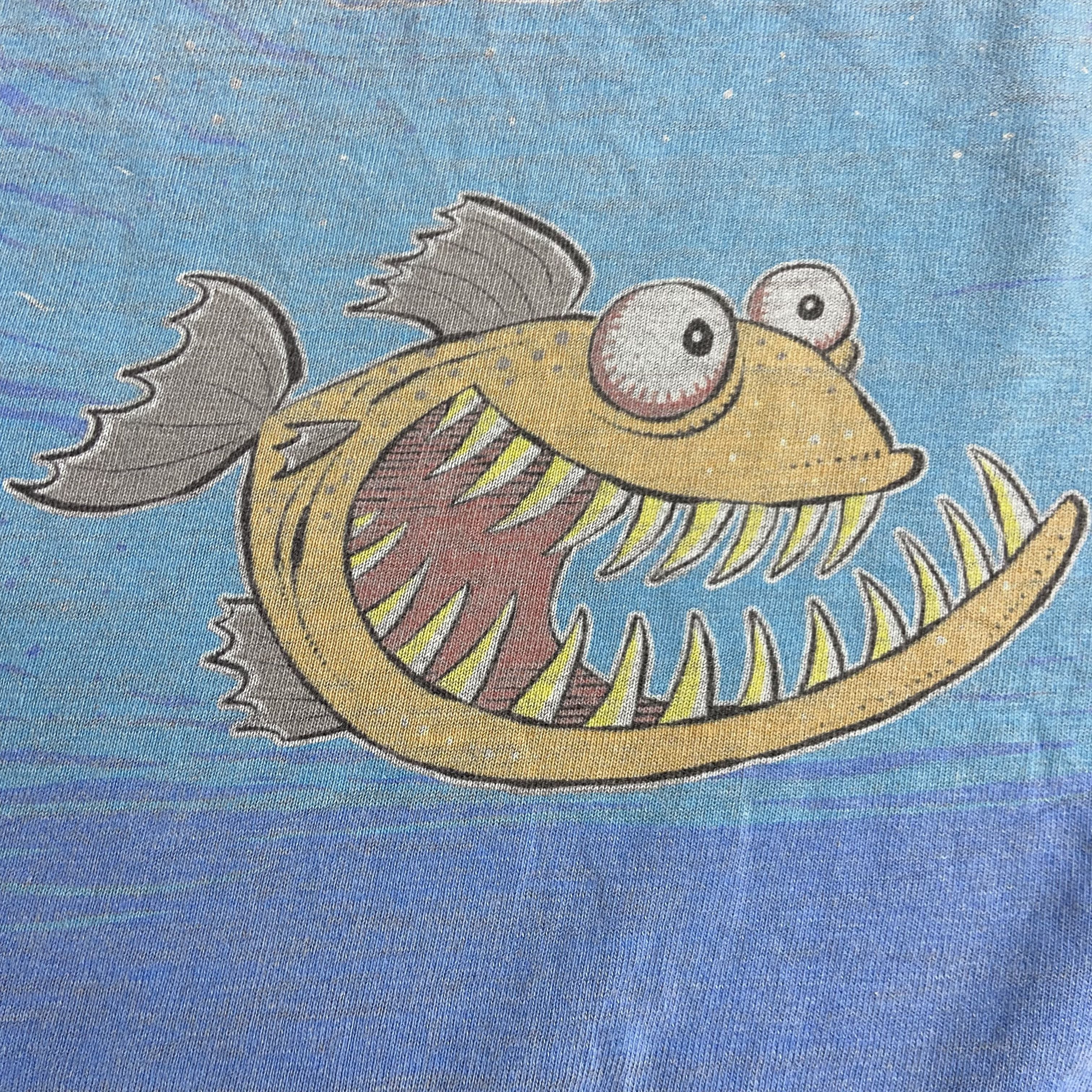 Nirvana 1990s NIRVANA x WEIRD & FISH - SUN FADED NEVERMIND TEE 812 Size US XL / EU 56 / 4 - 12 Thumbnail