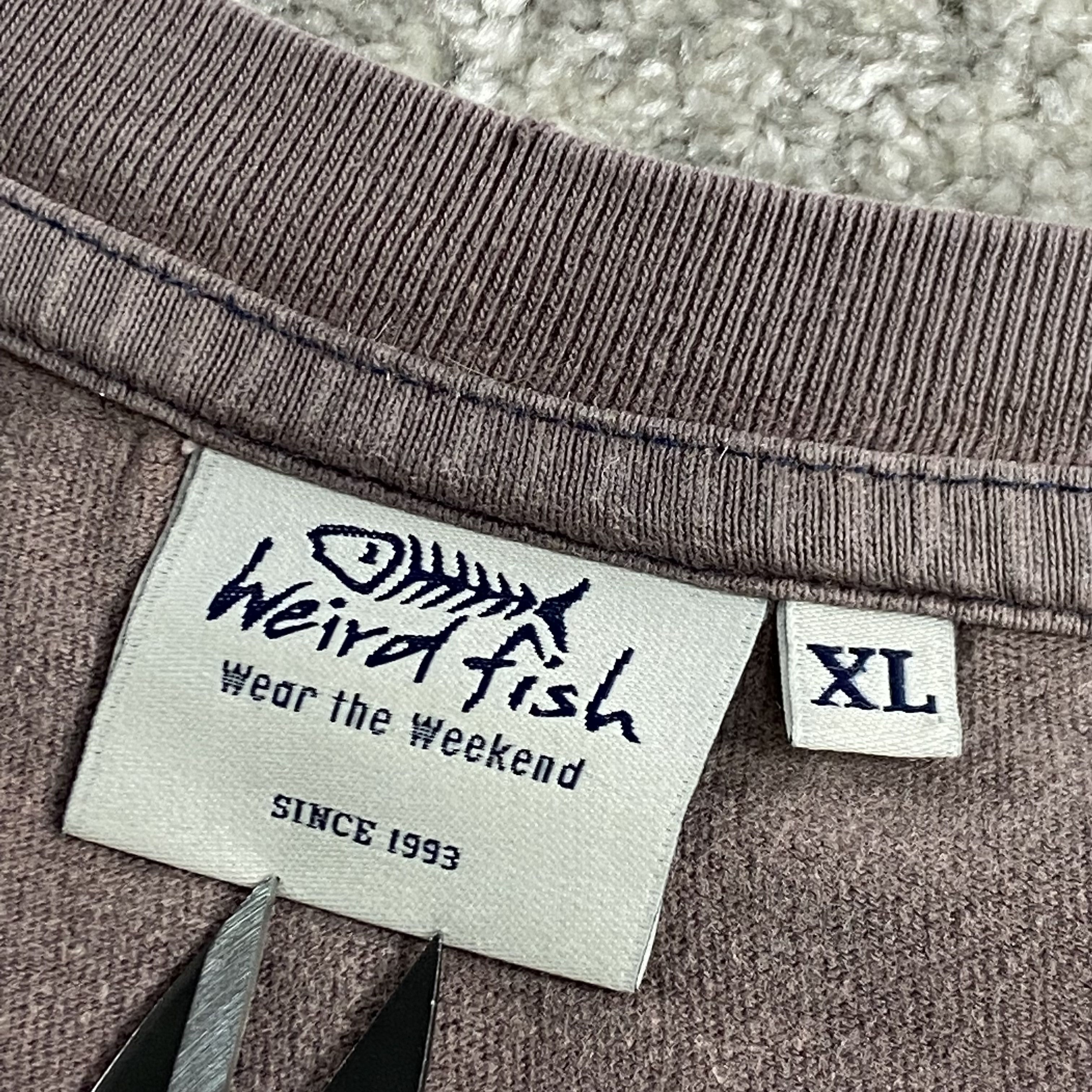 Nirvana 1990s NIRVANA x WEIRD & FISH - SUN FADED NEVERMIND TEE 812 Size US XL / EU 56 / 4 - 16 Thumbnail
