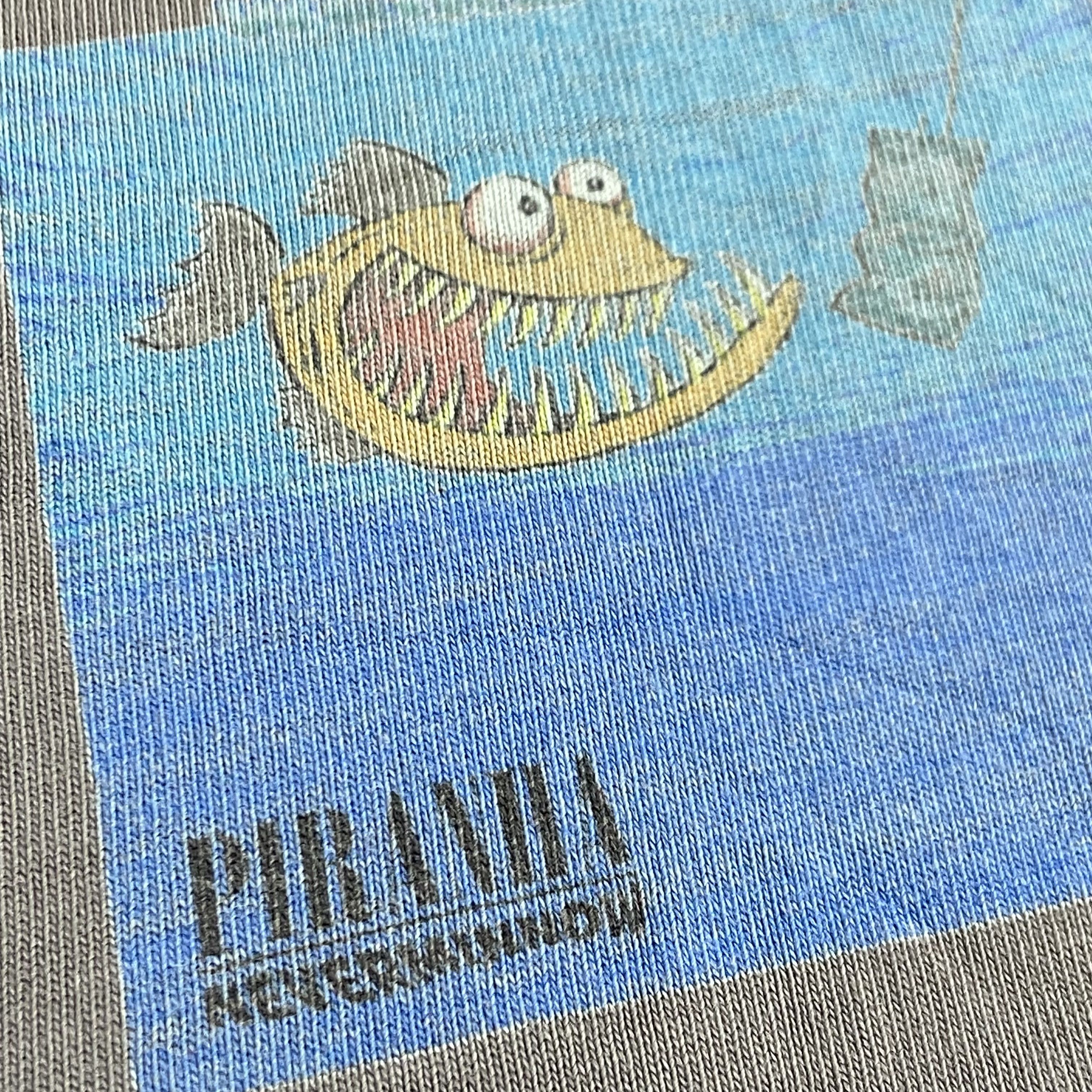 Nirvana 1990s NIRVANA x WEIRD & FISH - SUN FADED NEVERMIND TEE 812 Size US XL / EU 56 / 4 - 9 Thumbnail