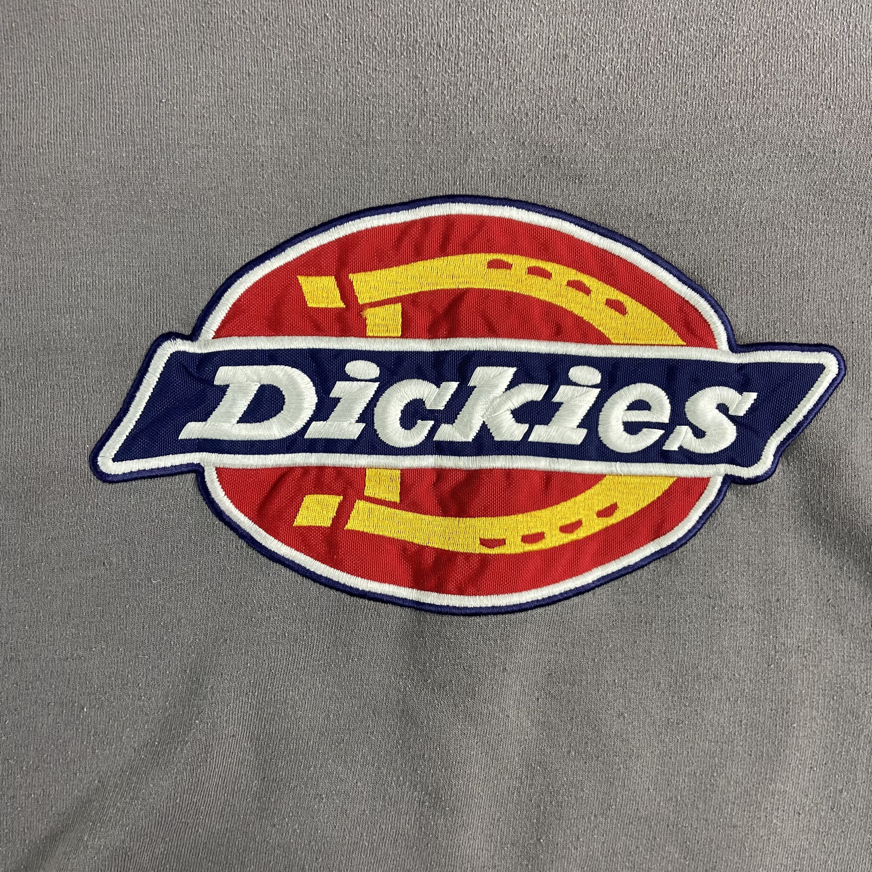 Dickies 90s DICKIES BAGGY ARCHIVE VINTAGE BIG LOGO SWEATSHIRT - 1200 Size US XXL / EU 58 / 5 - 9 Thumbnail