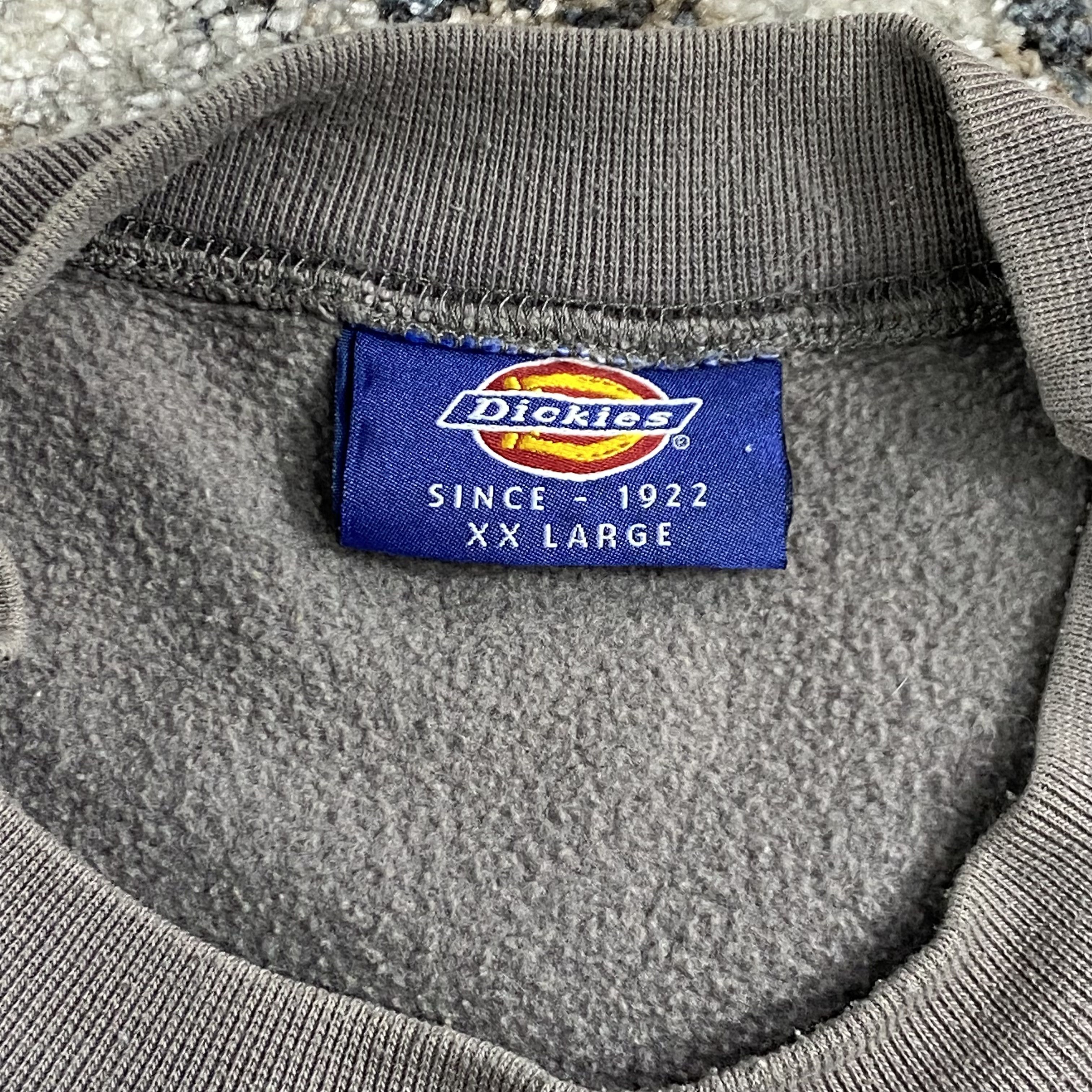 Dickies 90s DICKIES BAGGY ARCHIVE VINTAGE BIG LOGO SWEATSHIRT - 1200 Size US XXL / EU 58 / 5 - 12 Thumbnail