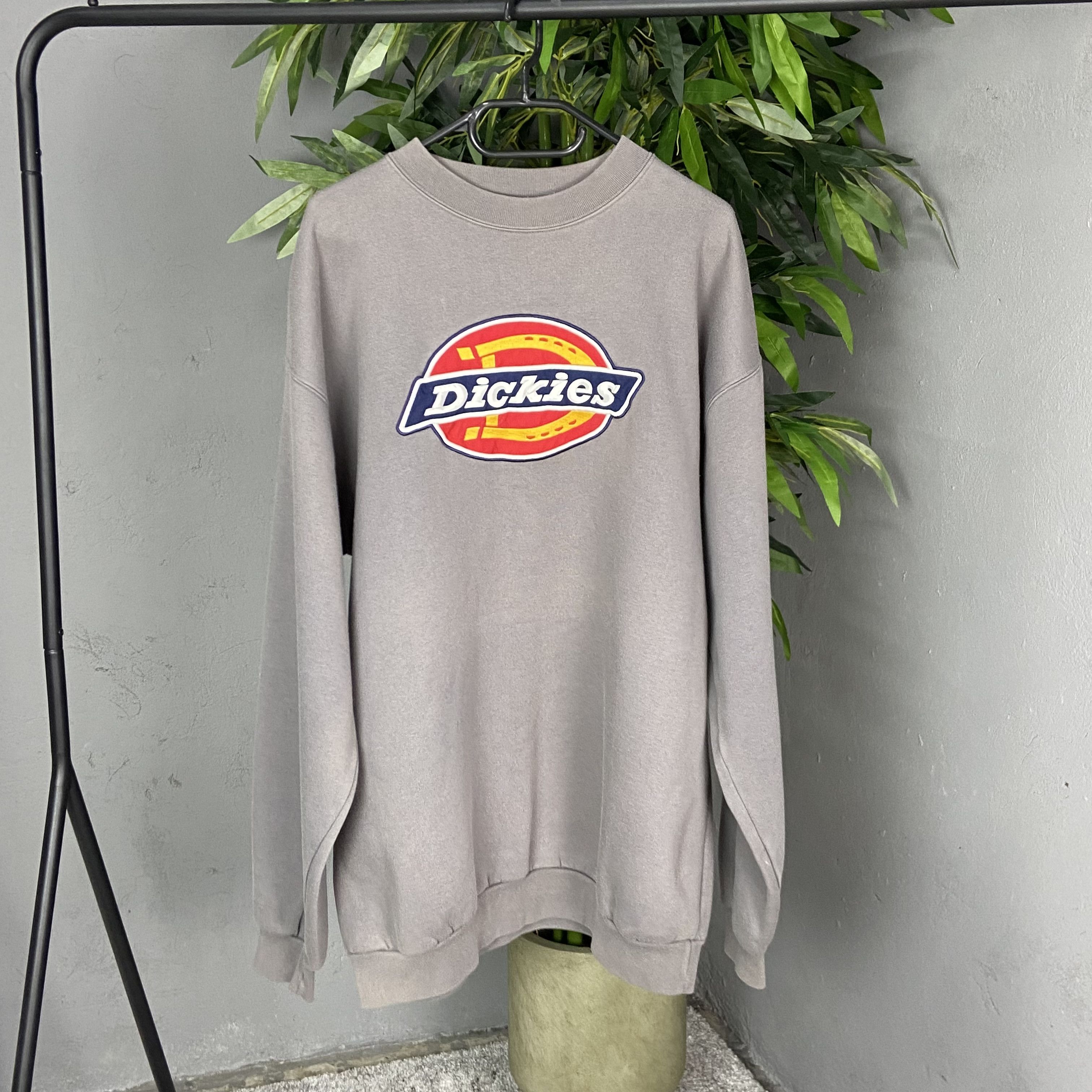 Dickies 90s DICKIES BAGGY ARCHIVE VINTAGE BIG LOGO SWEATSHIRT - 1200 Size US XXL / EU 58 / 5 - 1 Thumbnail