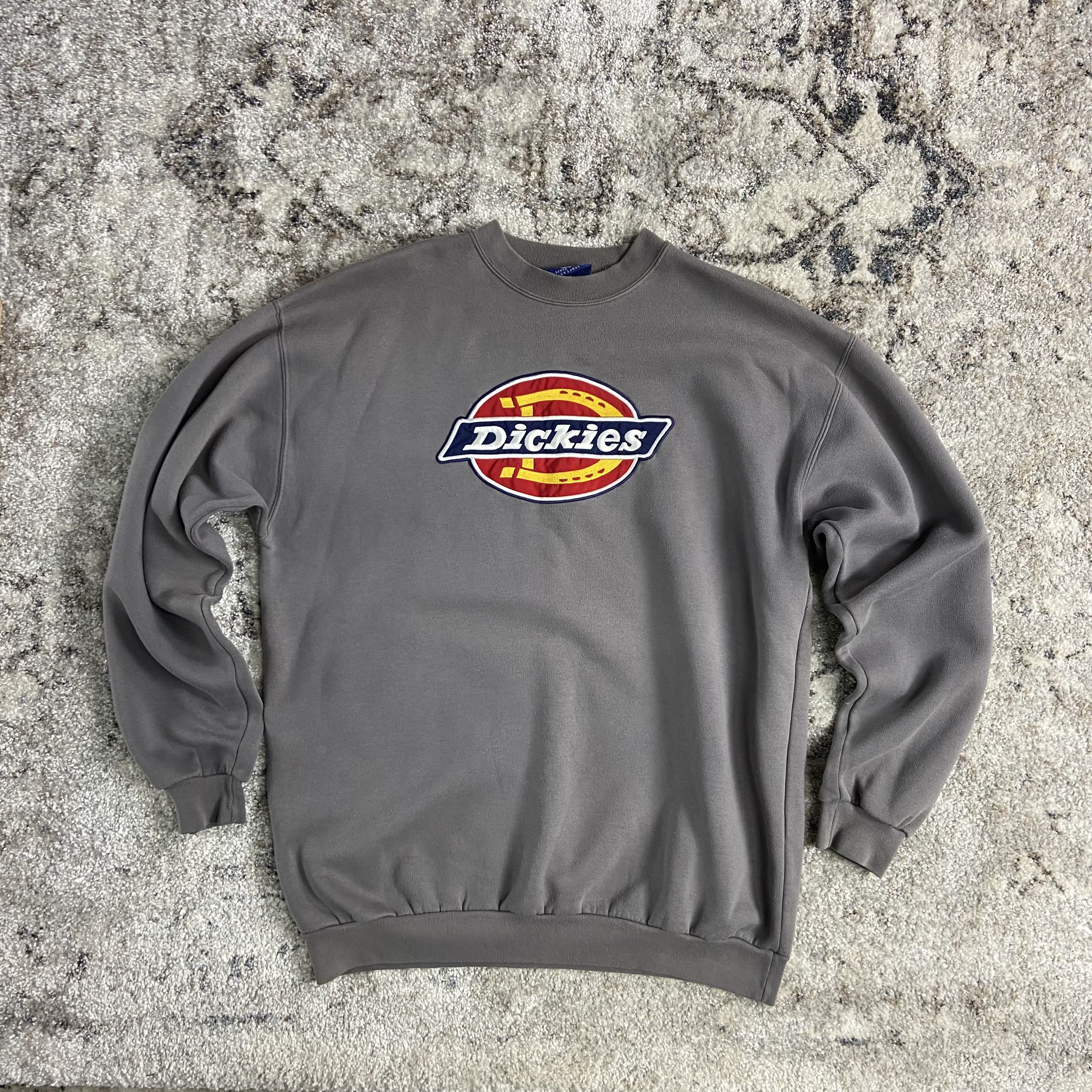 Dickies 90s DICKIES BAGGY ARCHIVE VINTAGE BIG LOGO SWEATSHIRT - 1200 Size US XXL / EU 58 / 5 - 4 Thumbnail