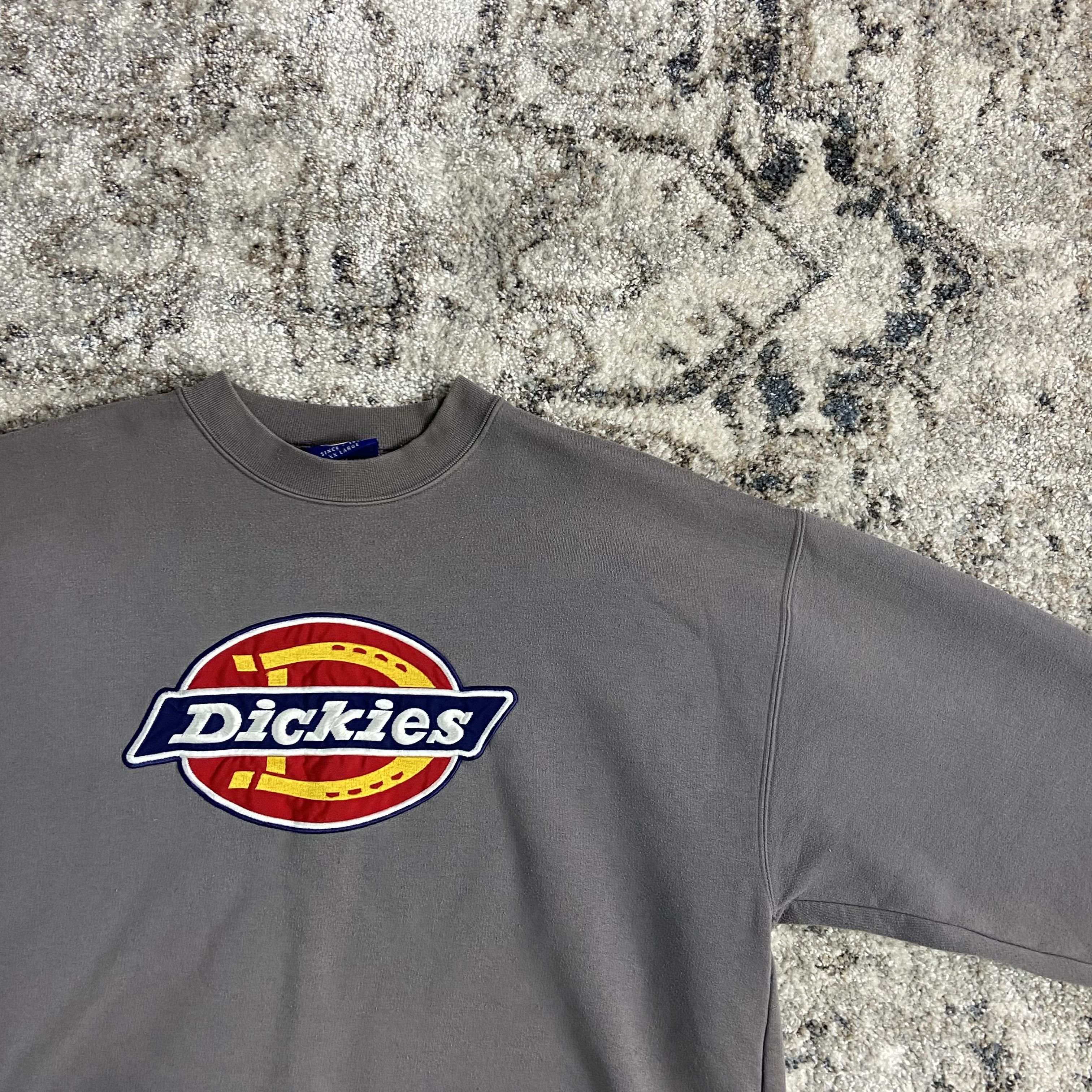 Dickies 90s DICKIES BAGGY ARCHIVE VINTAGE BIG LOGO SWEATSHIRT - 1200 Size US XXL / EU 58 / 5 - 6 Thumbnail