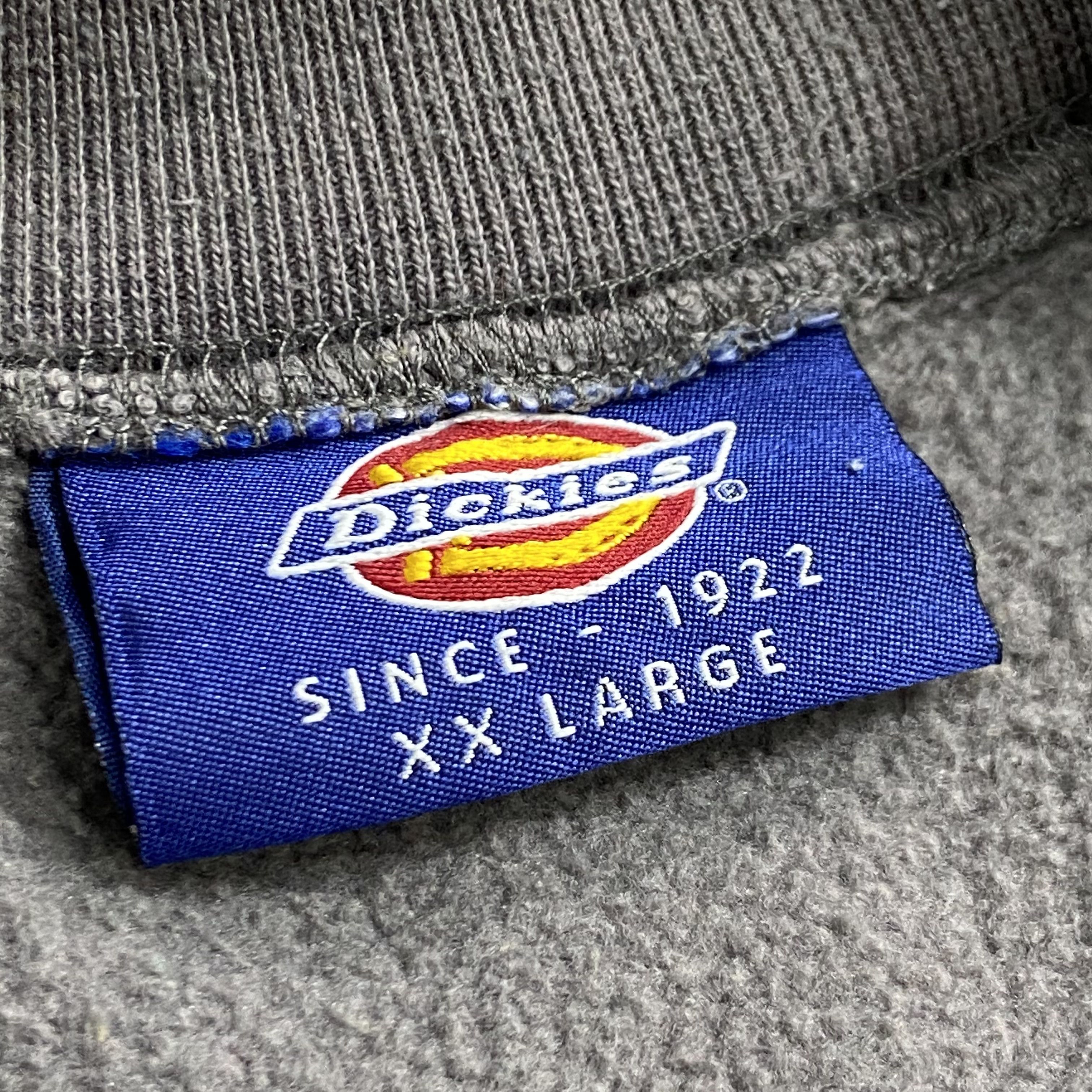 Dickies 90s DICKIES BAGGY ARCHIVE VINTAGE BIG LOGO SWEATSHIRT - 1200 Size US XXL / EU 58 / 5 - 13 Thumbnail