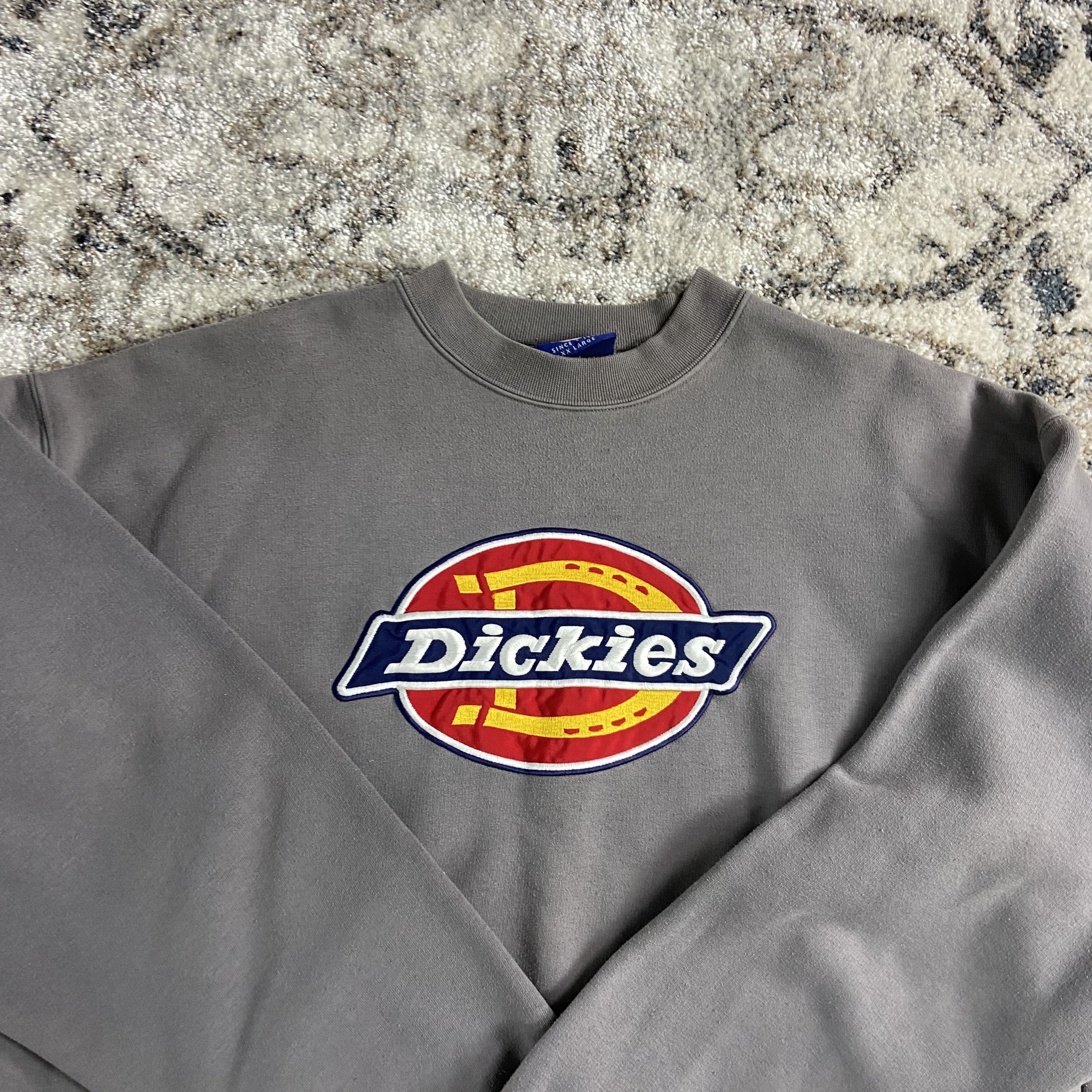 Dickies 90s DICKIES BAGGY ARCHIVE VINTAGE BIG LOGO SWEATSHIRT - 1200 Size US XXL / EU 58 / 5 - 8 Thumbnail