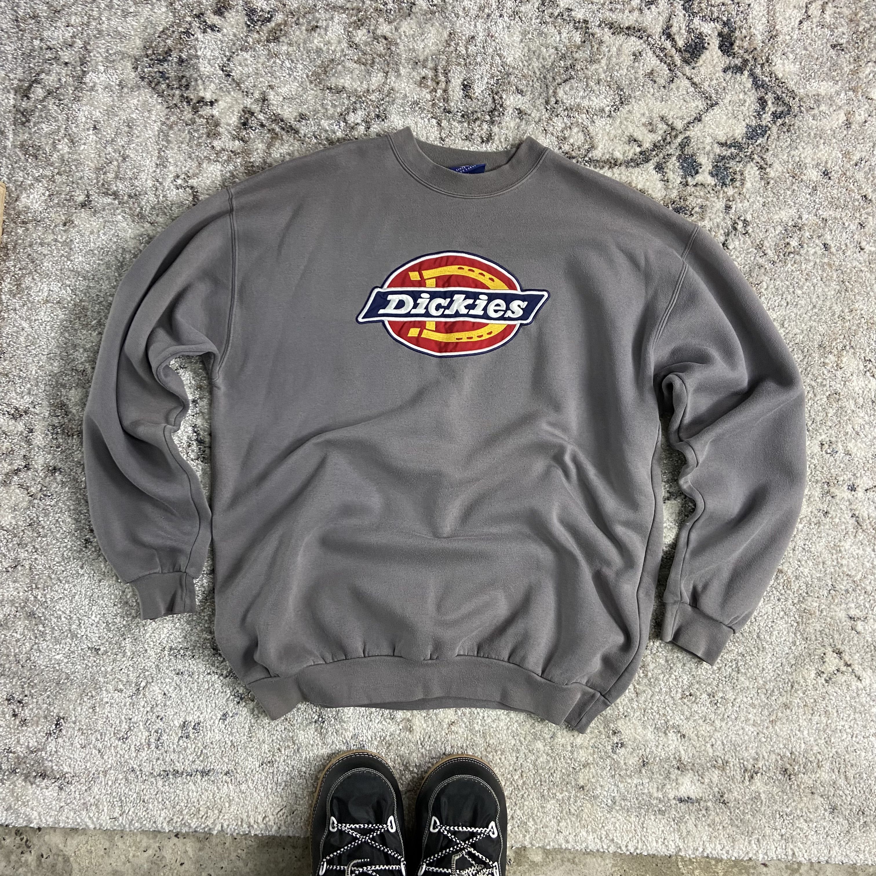 Dickies 90s DICKIES BAGGY ARCHIVE VINTAGE BIG LOGO SWEATSHIRT - 1200 Size US XXL / EU 58 / 5 - 3 Thumbnail