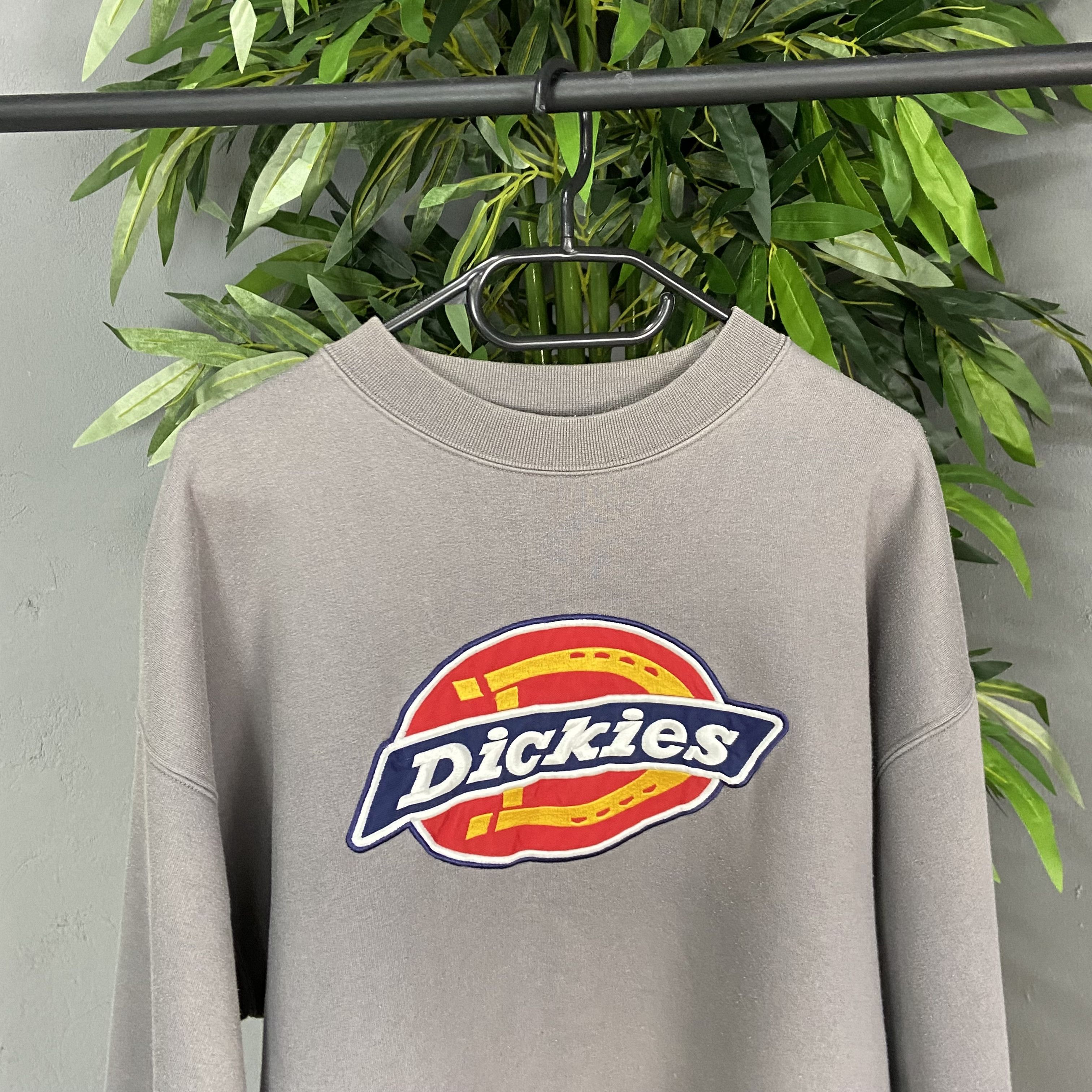 Dickies 90s DICKIES BAGGY ARCHIVE VINTAGE BIG LOGO SWEATSHIRT - 1200 Size US XXL / EU 58 / 5 - 2 Thumbnail