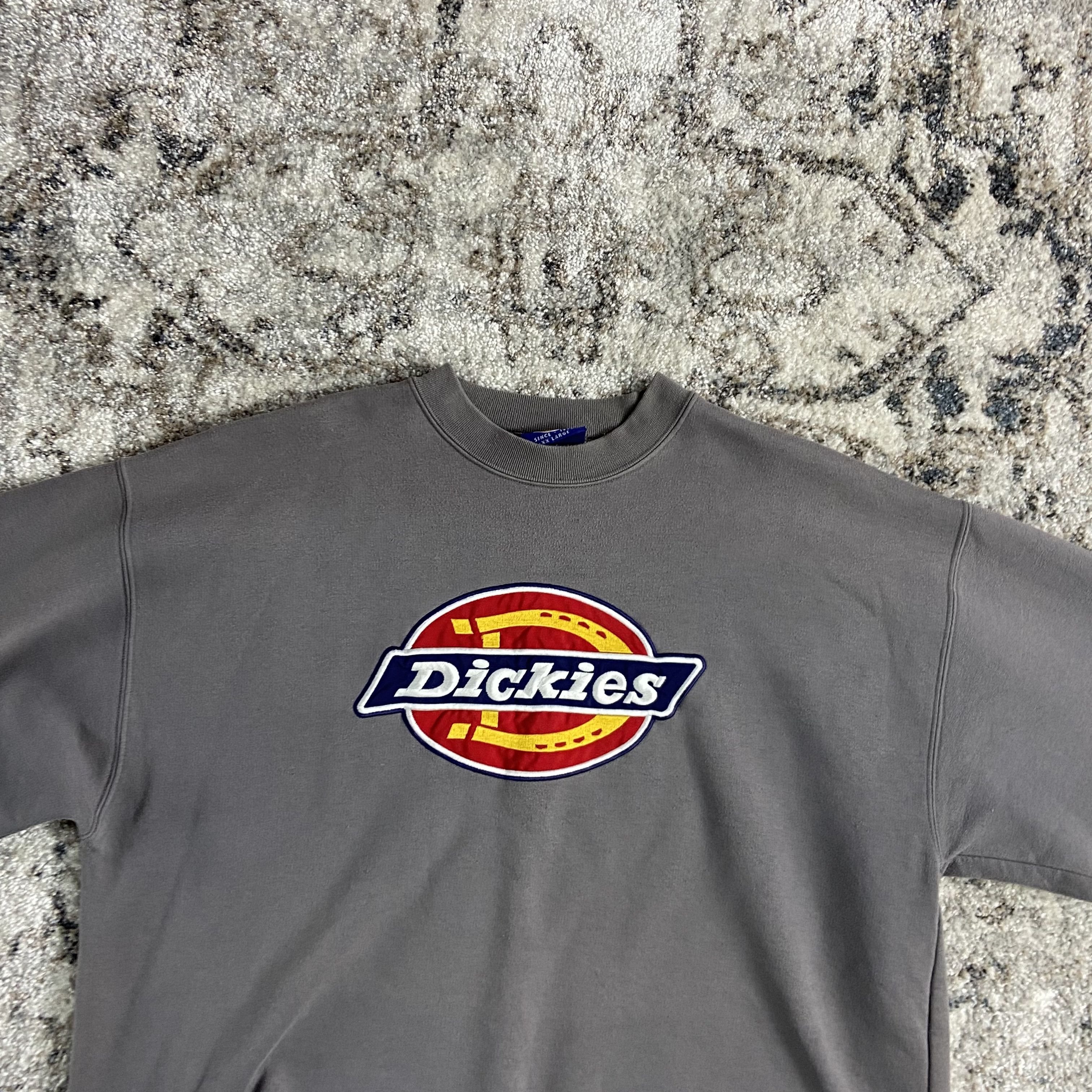 Dickies 90s DICKIES BAGGY ARCHIVE VINTAGE BIG LOGO SWEATSHIRT - 1200 Size US XXL / EU 58 / 5 - 5 Thumbnail