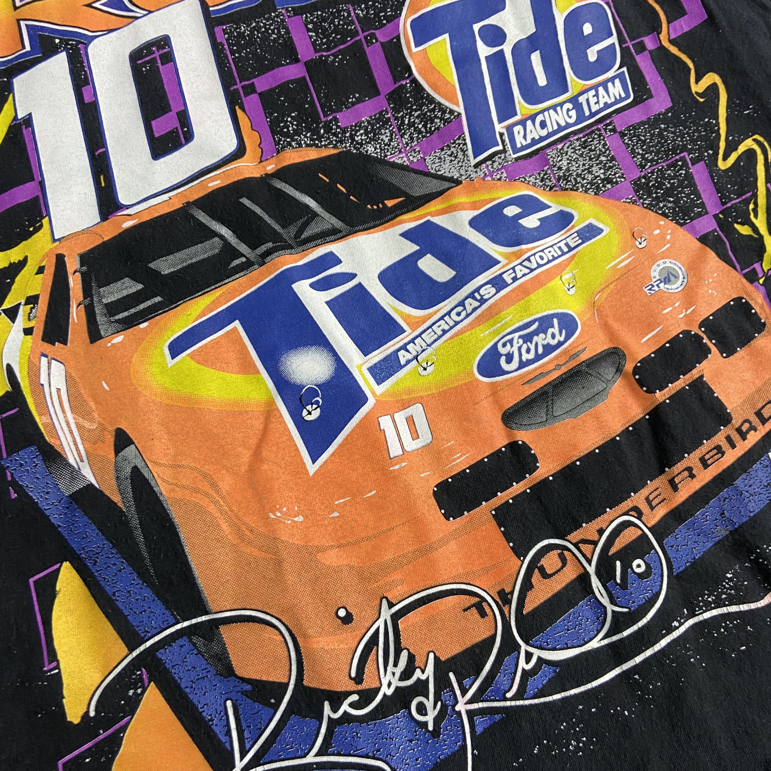 NASCAR NASCAR ARCHIVE 1990s RICKY RUDD TIDE FORD TEE - LOT № 31 Size US L / EU 52-54 / 3 - 10 Thumbnail