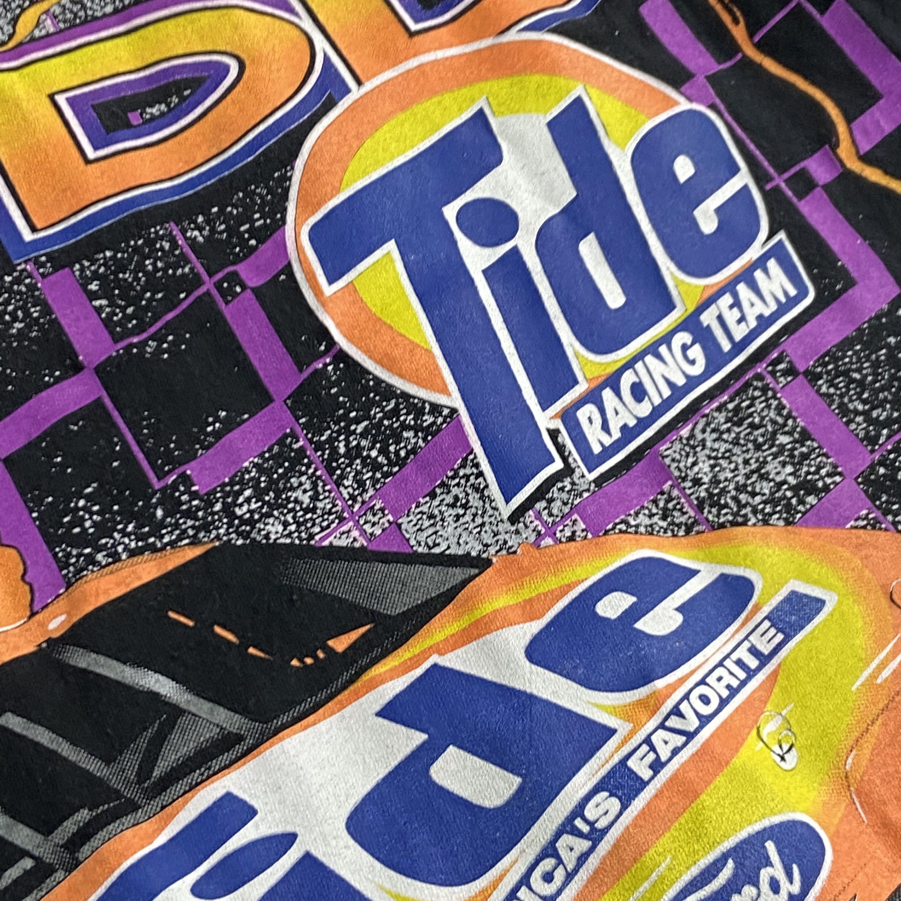 NASCAR NASCAR ARCHIVE 1990s RICKY RUDD TIDE FORD TEE - LOT № 31 Size US L / EU 52-54 / 3 - 9 Thumbnail