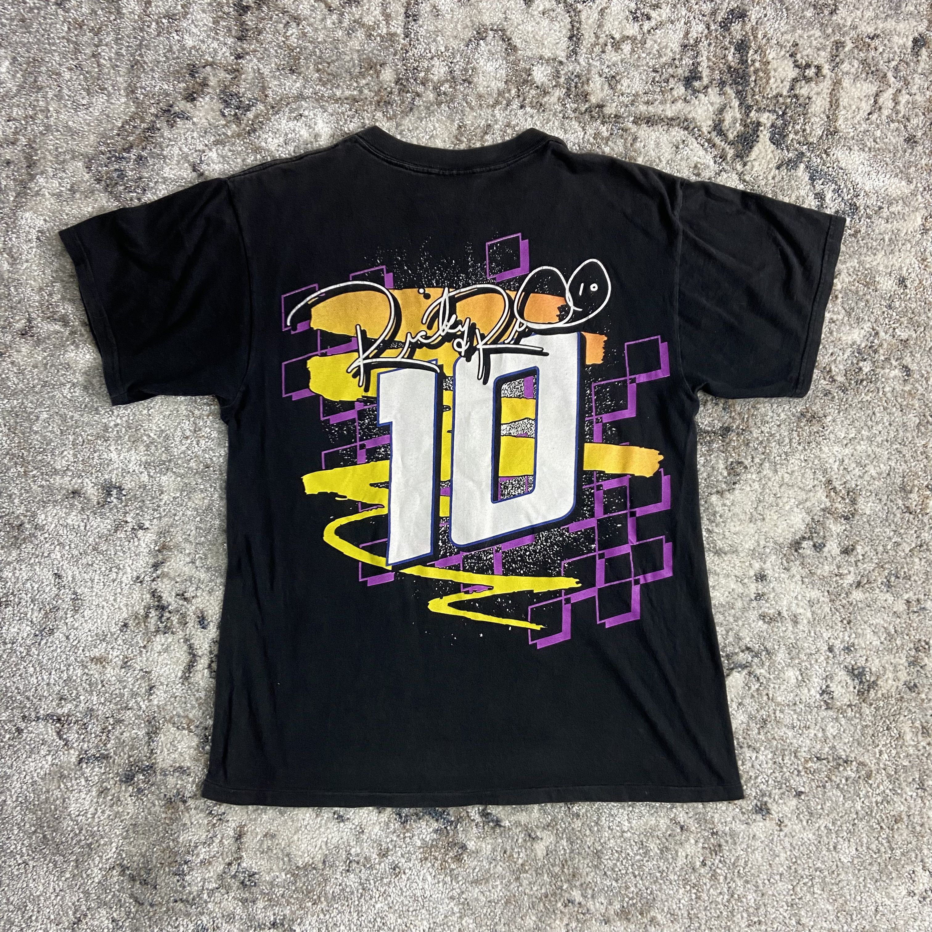 NASCAR NASCAR ARCHIVE 1990s RICKY RUDD TIDE FORD TEE - LOT № 31 Size US L / EU 52-54 / 3 - 2 Thumbnail