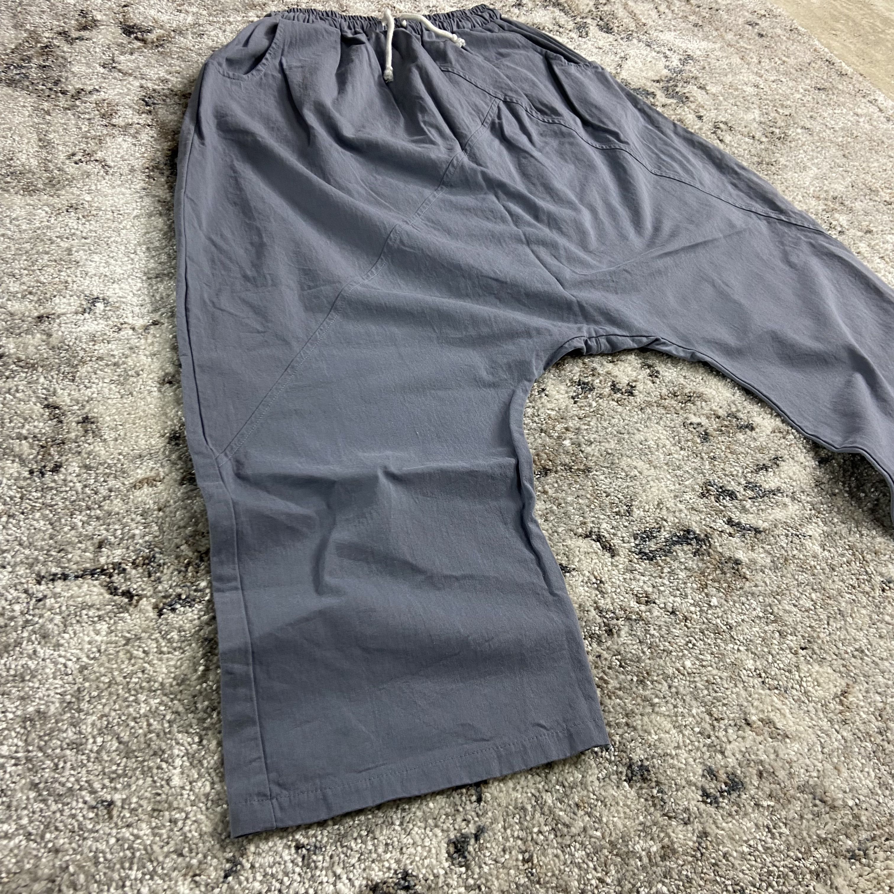 Other RICK OWENS STYLE PANTS Size US 32 / EU 48 - 4 Thumbnail