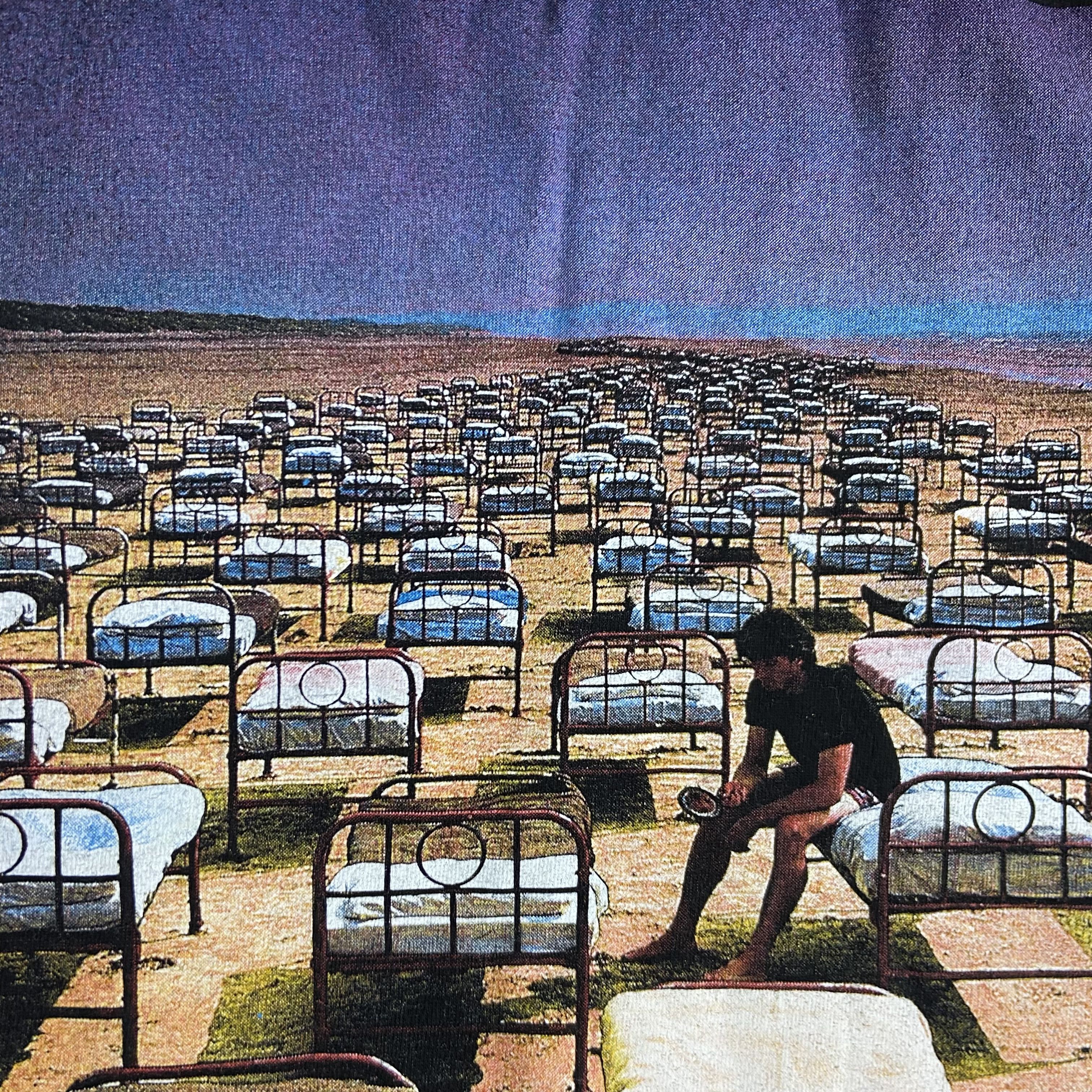 Band Tees 1987 PINK FLOYD A MOMENTARY LAPSE OF REASON TOUR TEE - № 375 Size US XL / EU 56 / 4 - 8 Thumbnail