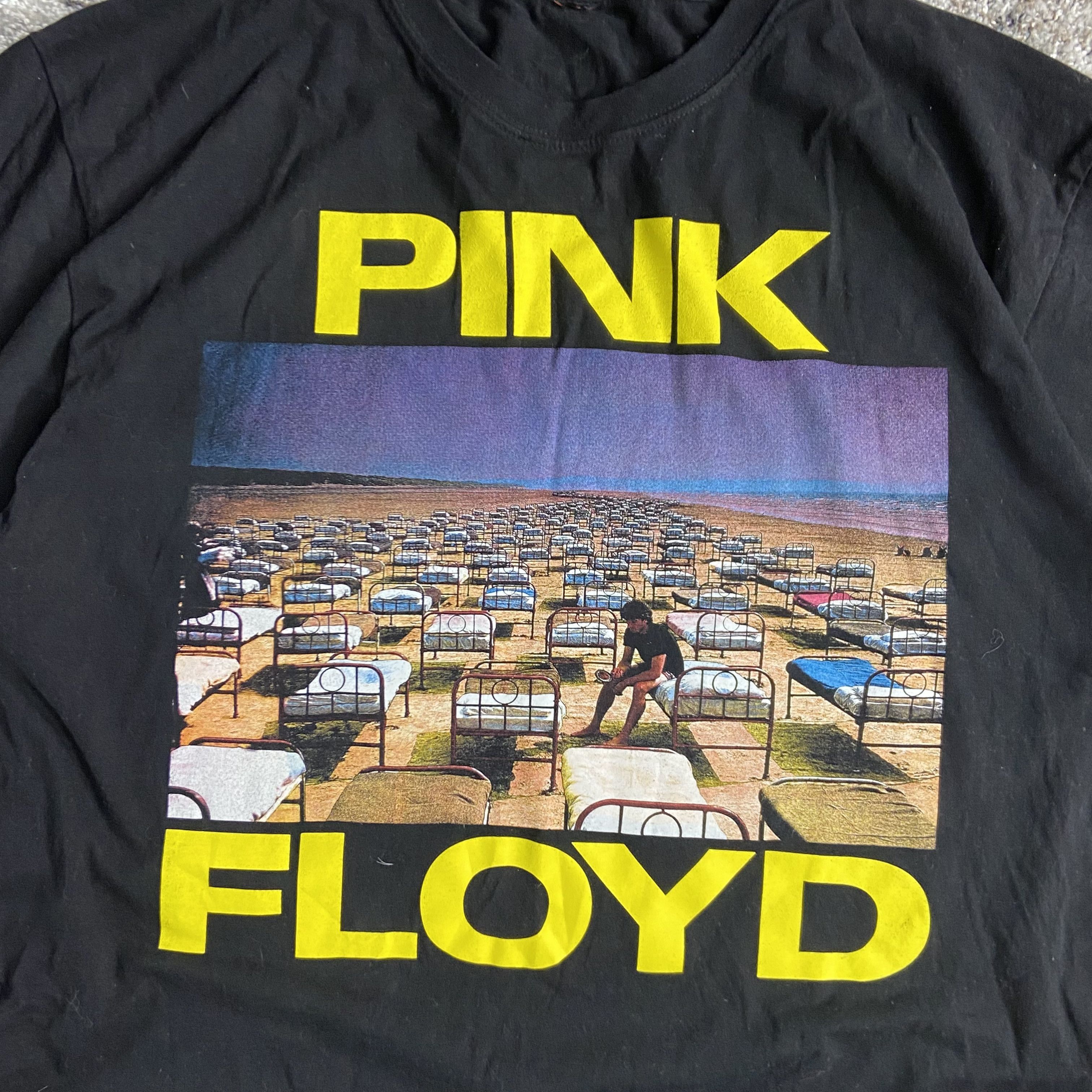 Band Tees 1987 PINK FLOYD A MOMENTARY LAPSE OF REASON TOUR TEE - № 375 Size US XL / EU 56 / 4 - 4 Thumbnail