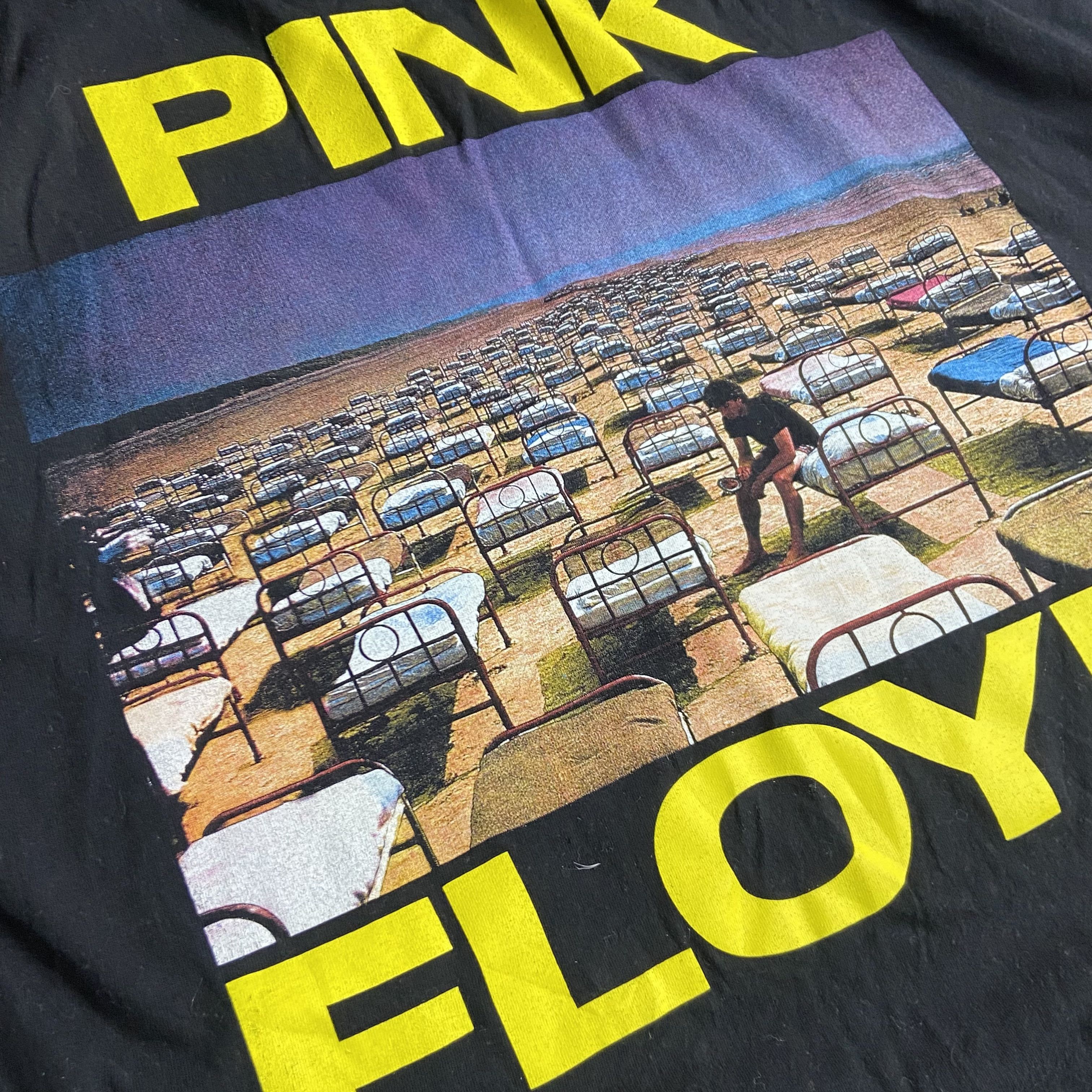 Band Tees 1987 PINK FLOYD A MOMENTARY LAPSE OF REASON TOUR TEE - № 375 Size US XL / EU 56 / 4 - 6 Thumbnail